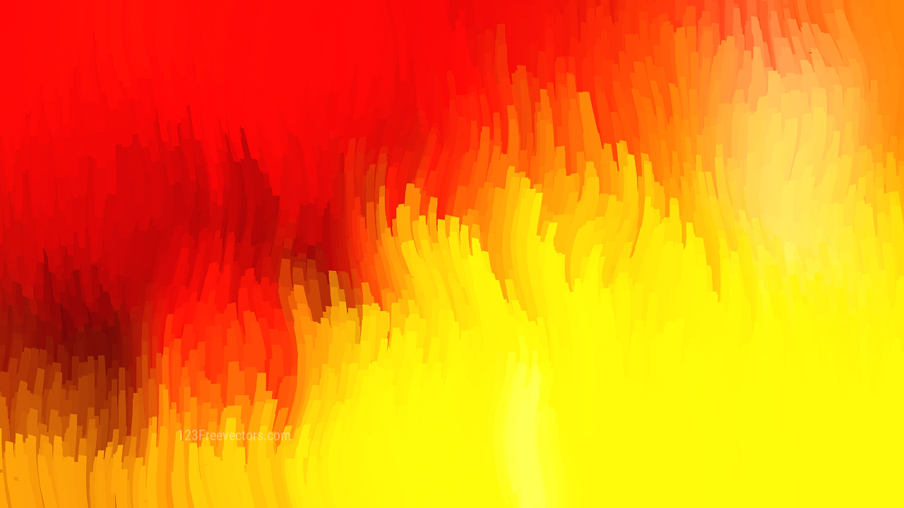 Abstract Red and Yellow Background Design