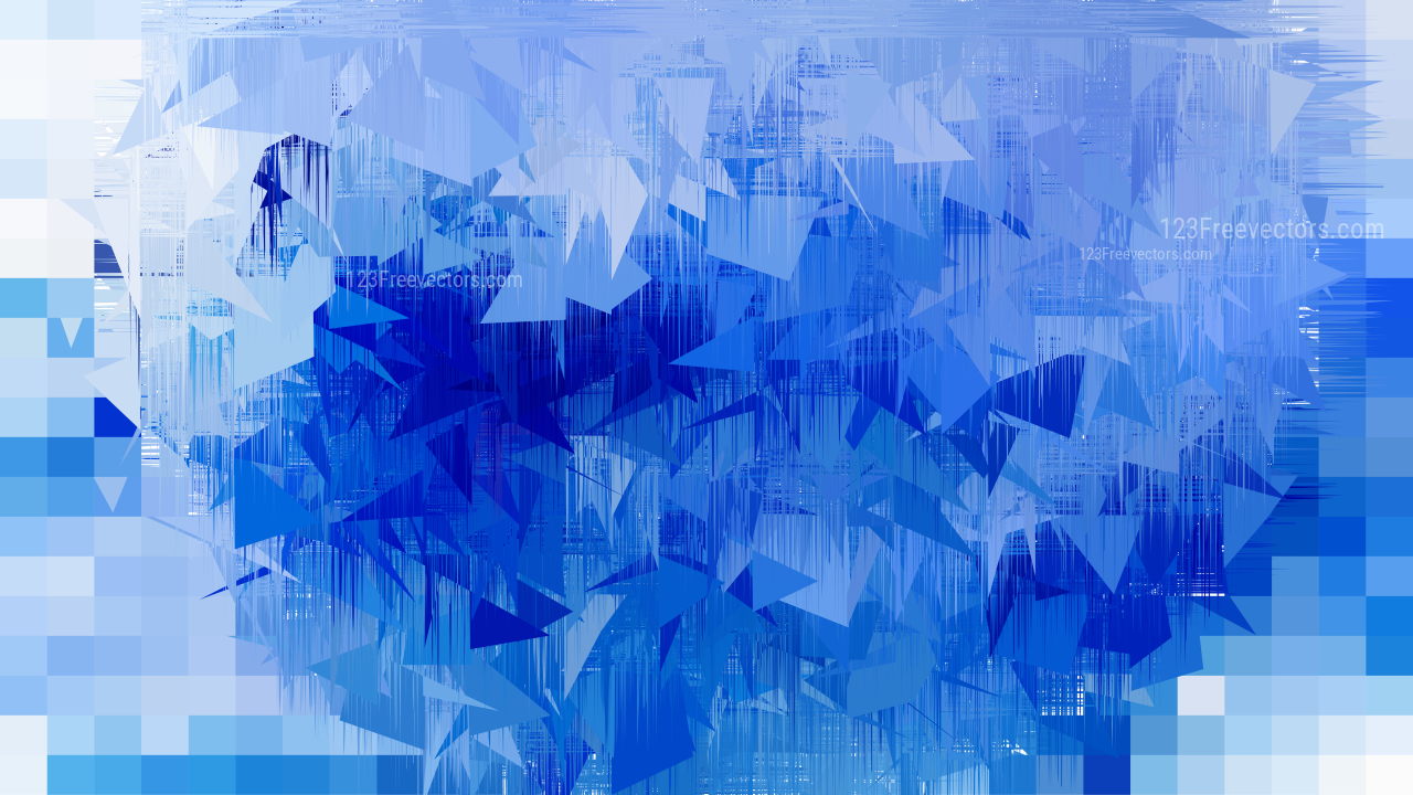 Abstract Blue Texture Background Vector Art
