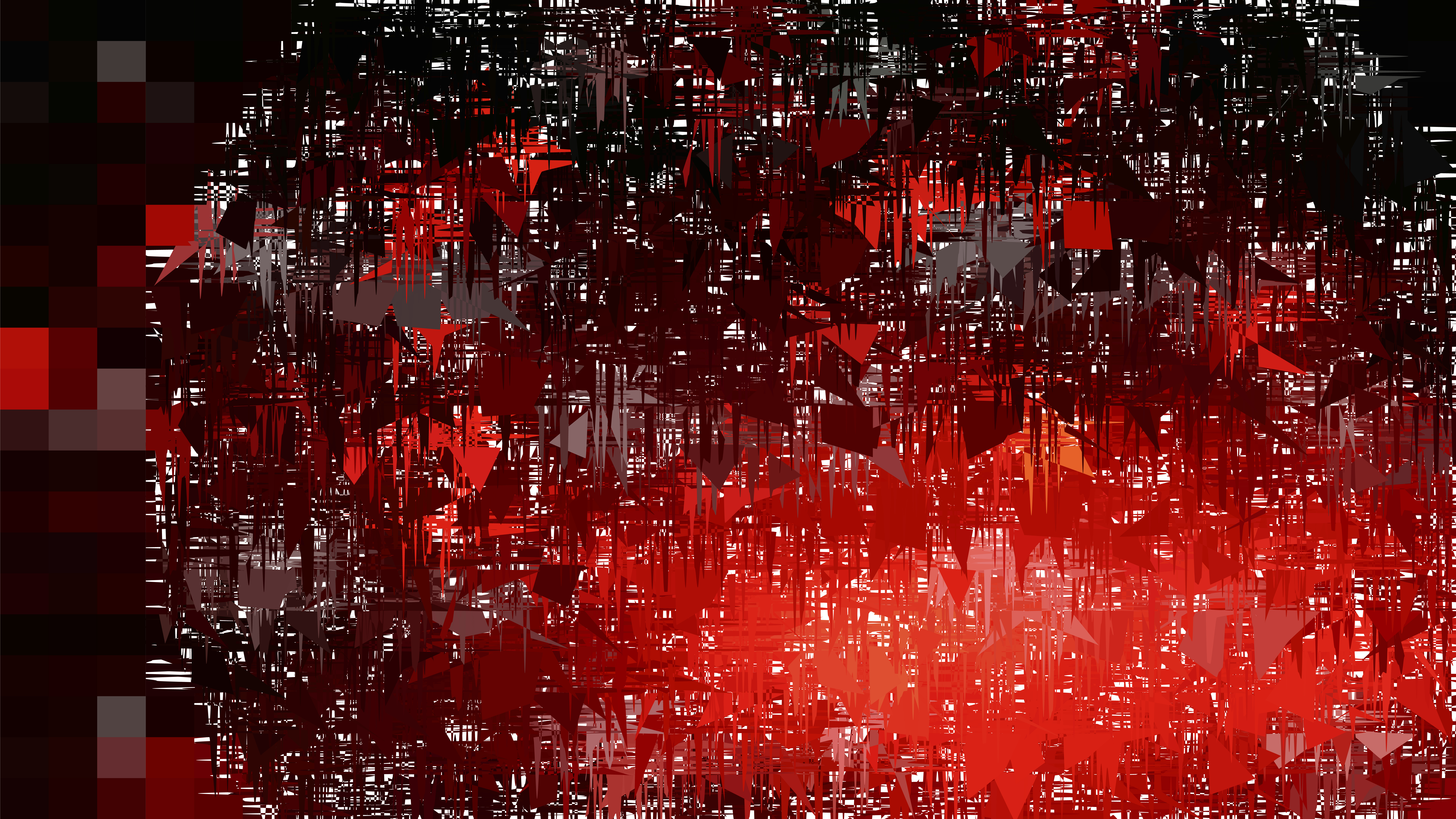 Free Abstract Red and Black Texture Background Vector Image
