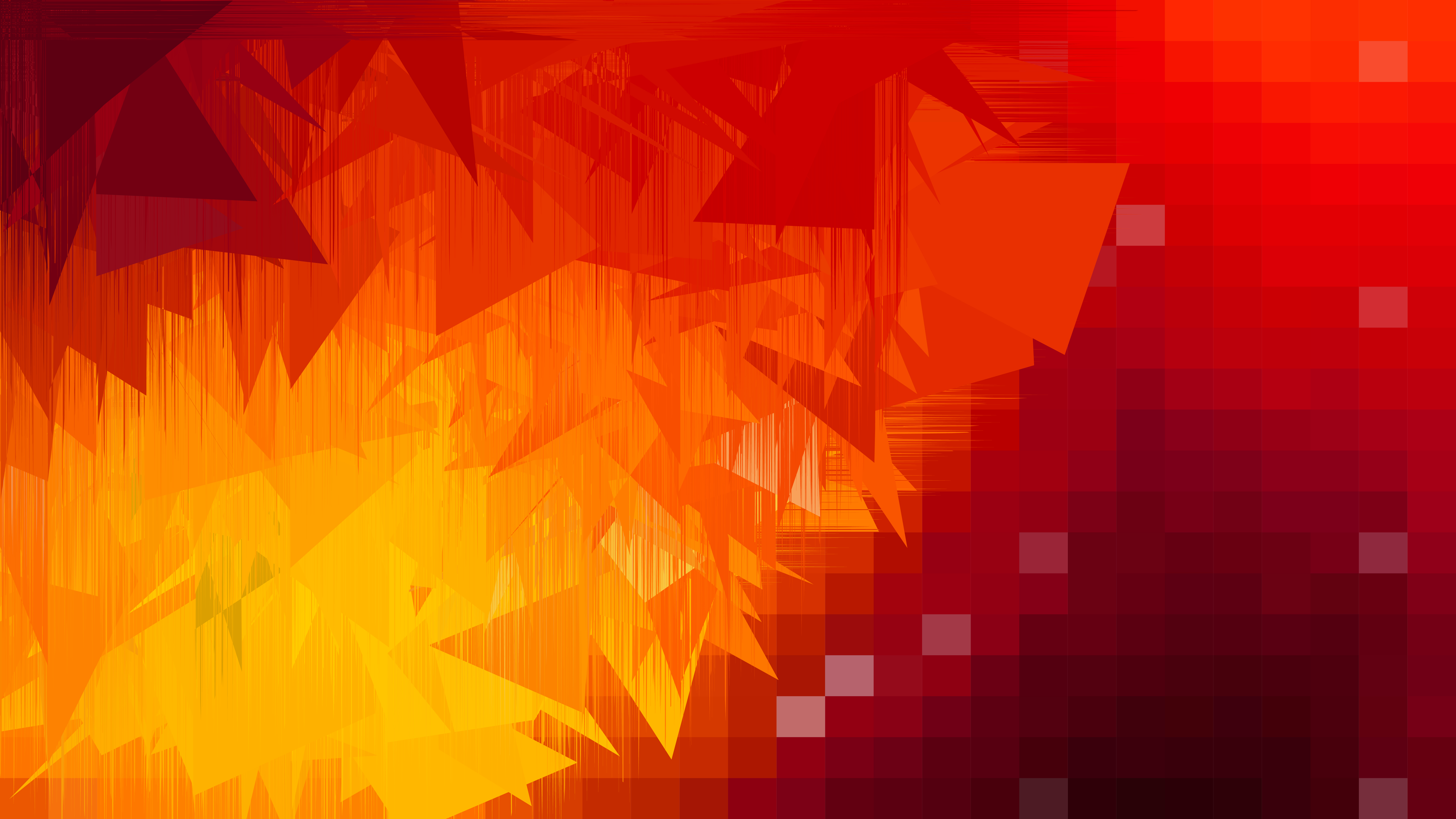 Free Abstract Red and Orange Texture Background Vector Art