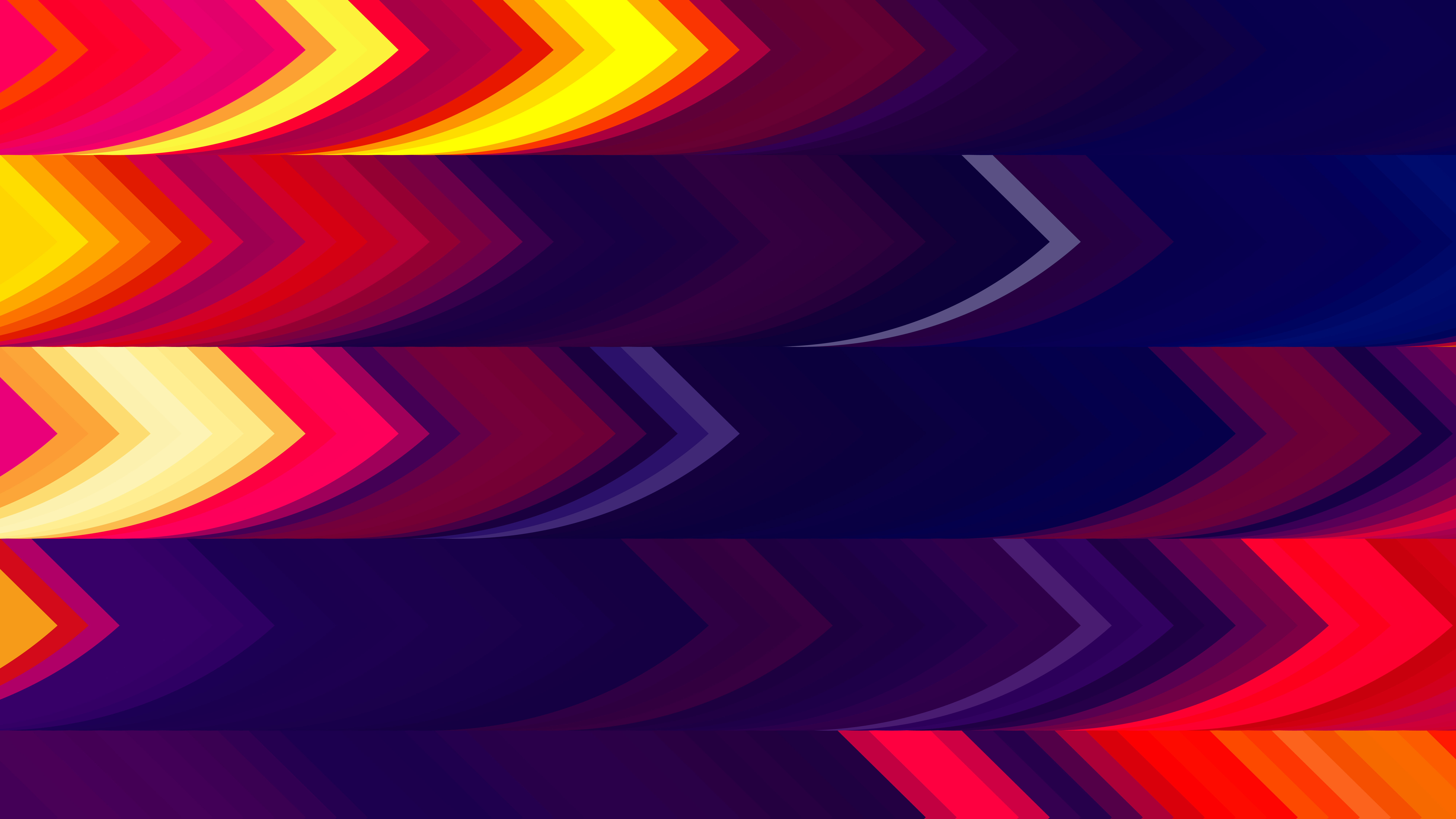 Free Red Yellow And Blue Abstract Background