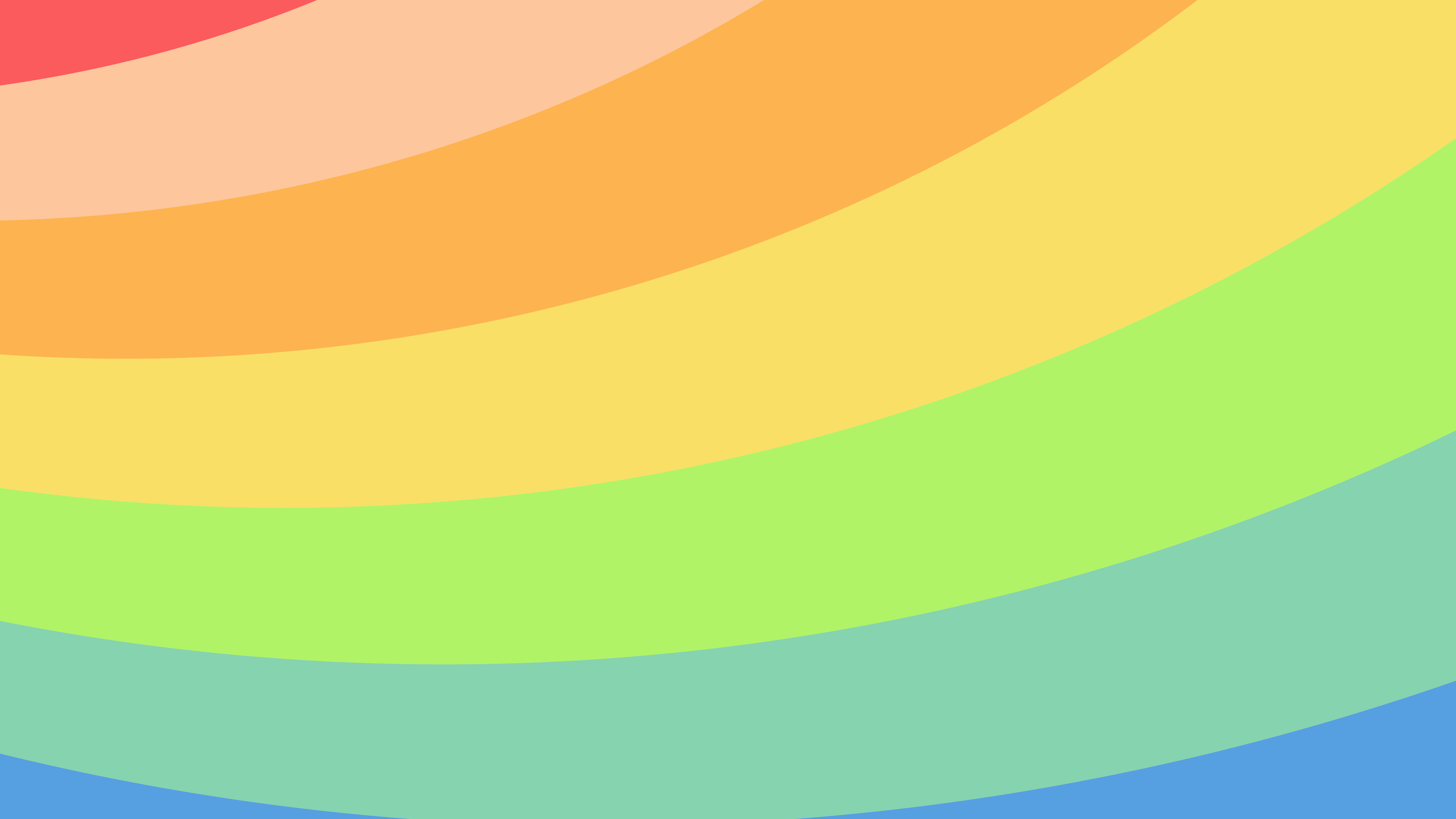 pastel rainbow stripes