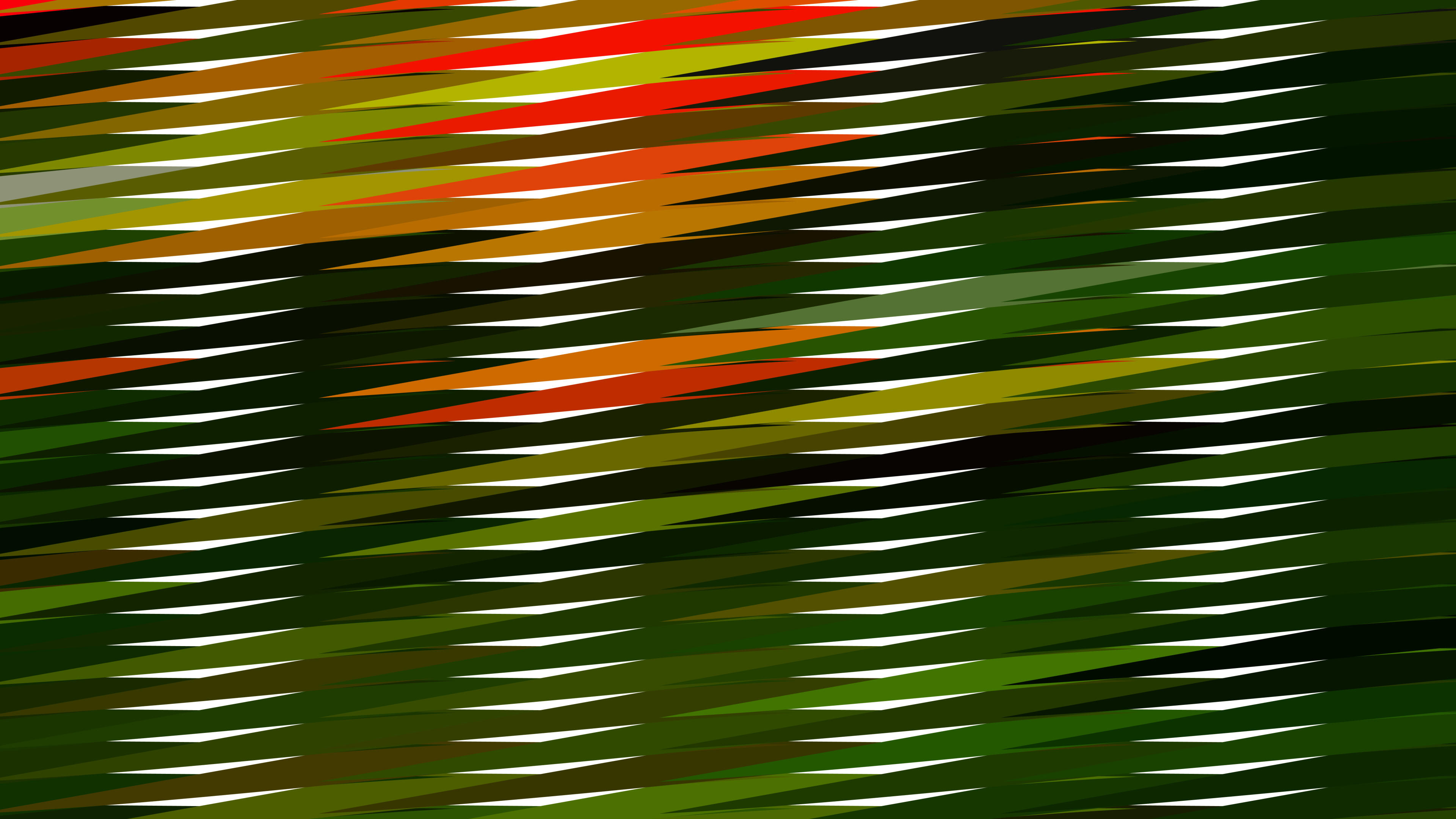Orange and Green Horizontal Lines and Stripes Background Vector Graphic