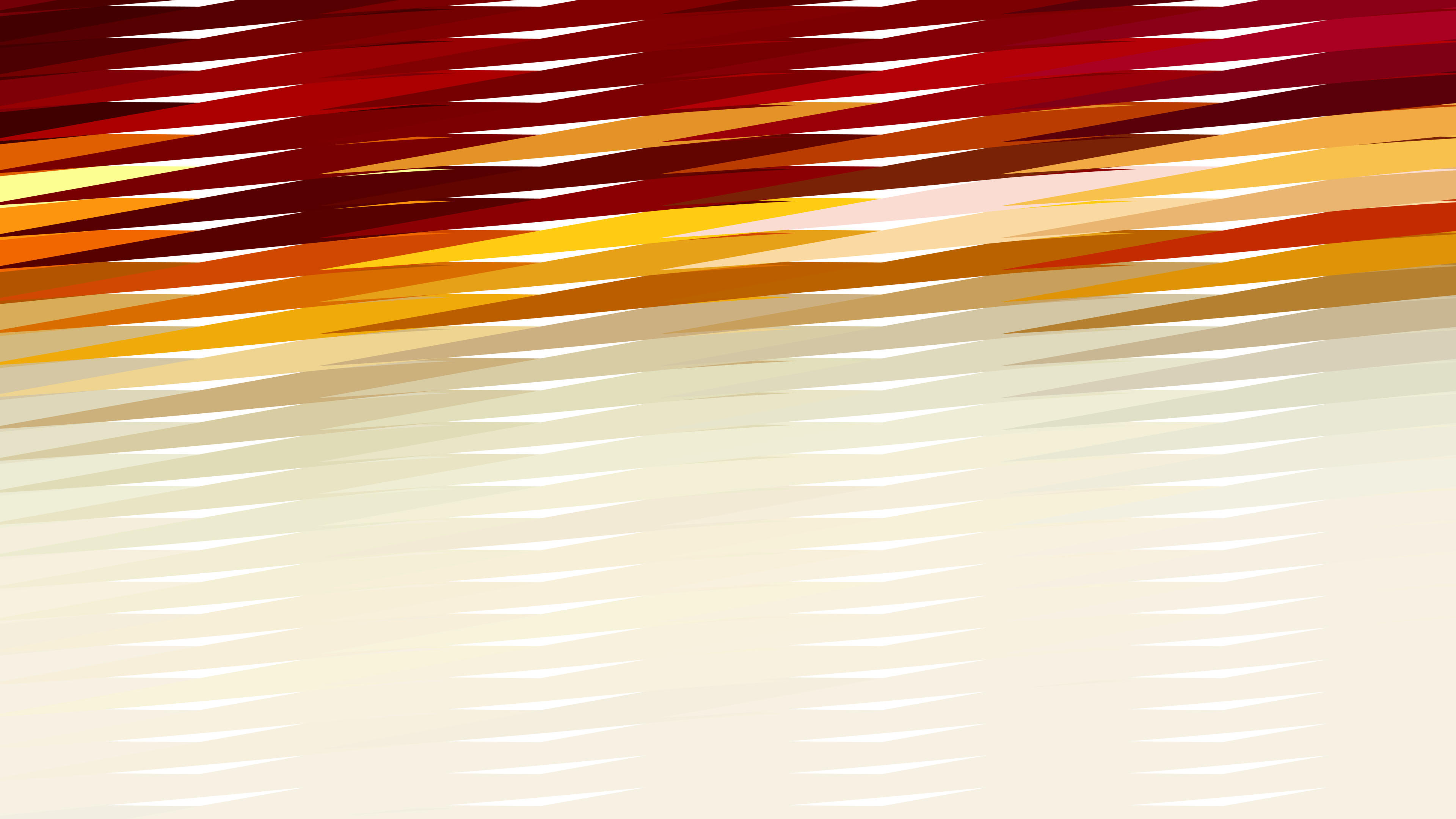 Abstract Red Orange and White Horizontal Lines and Stripes Background