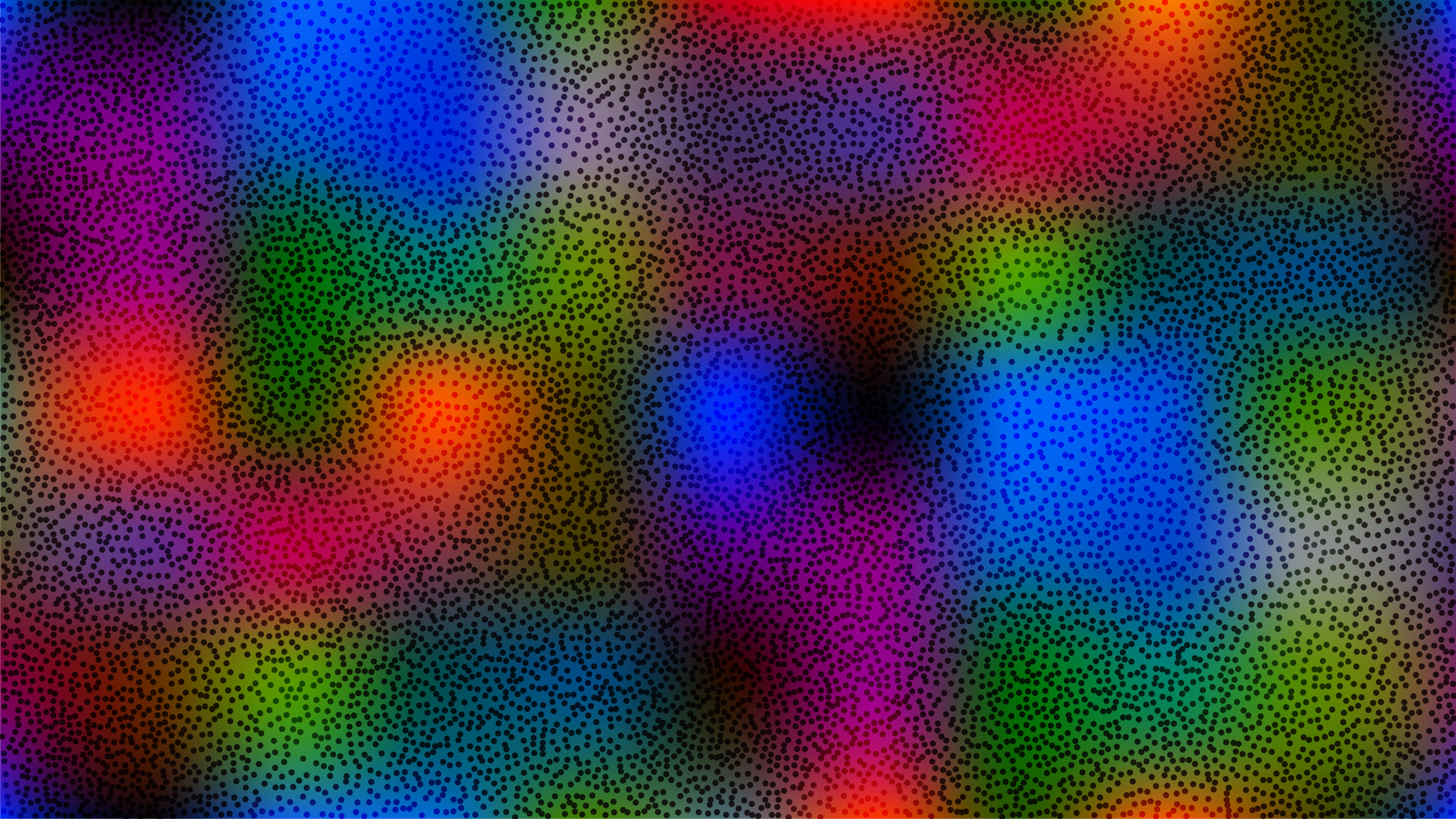 Colorful Dotted Gradient