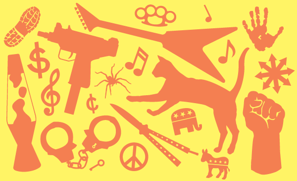 Crazy Vector Icons, Symbols and Objects Free
