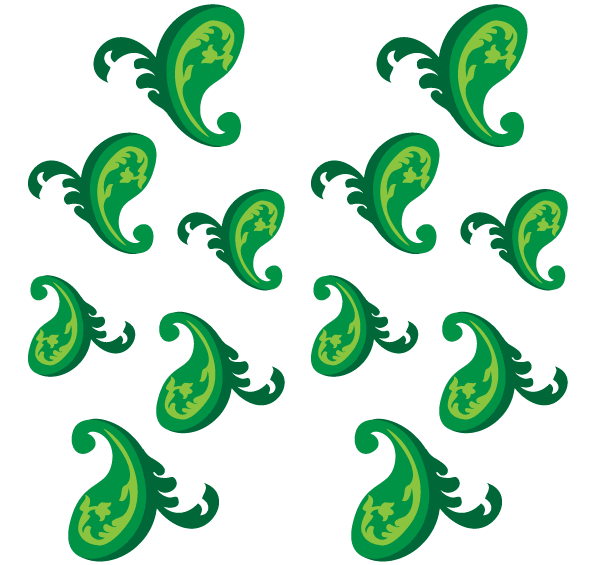 Paisley Design Vector