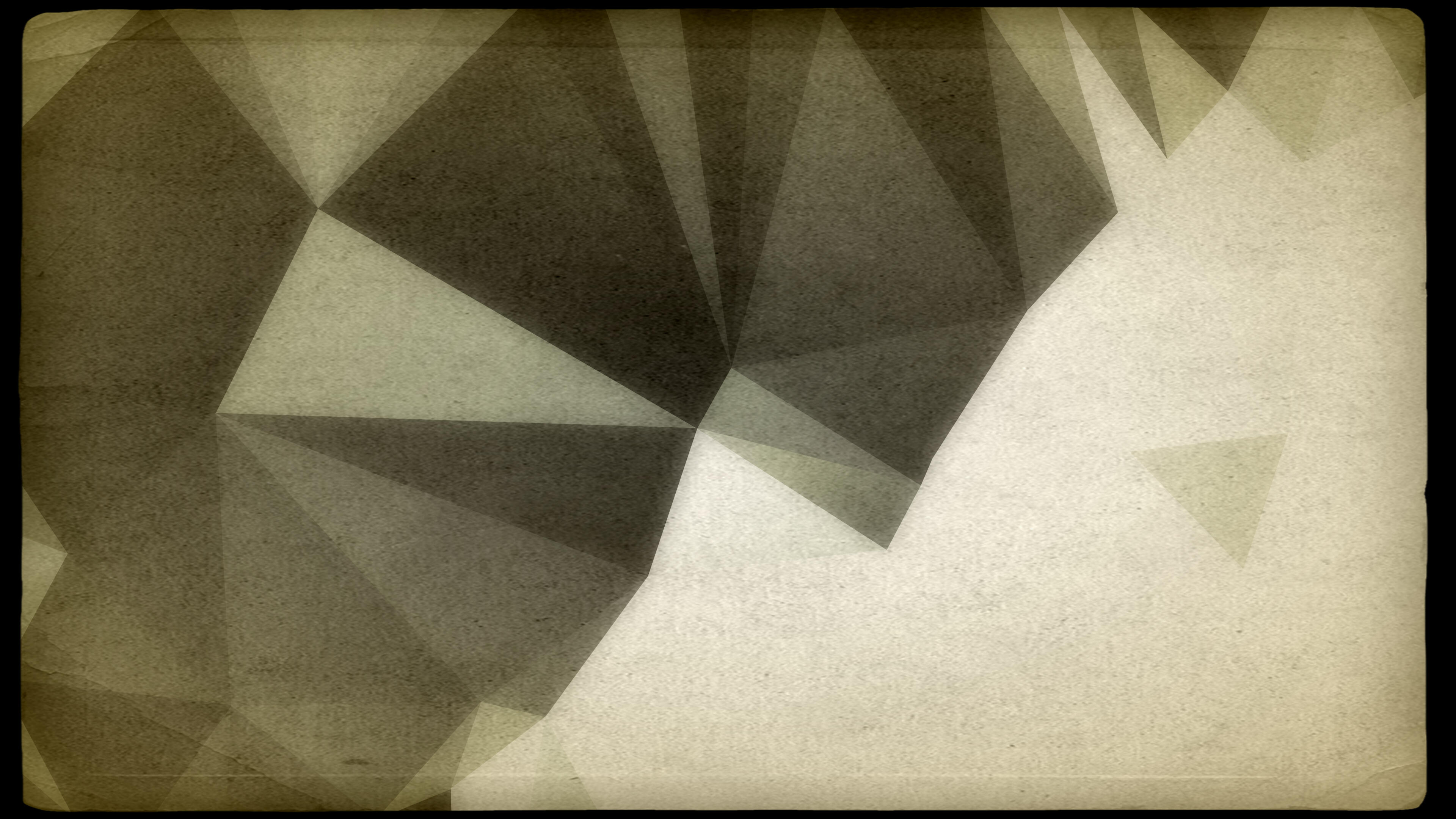 Dark Color Grunge Polygon Pattern Background