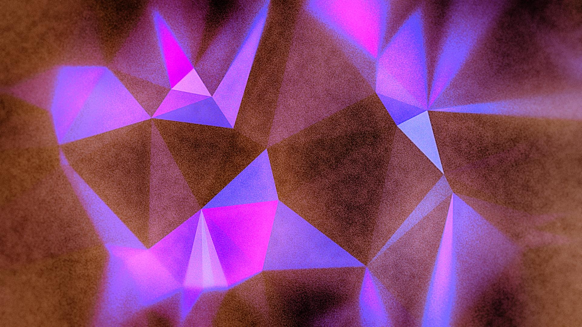 Geometric Prism Abstract