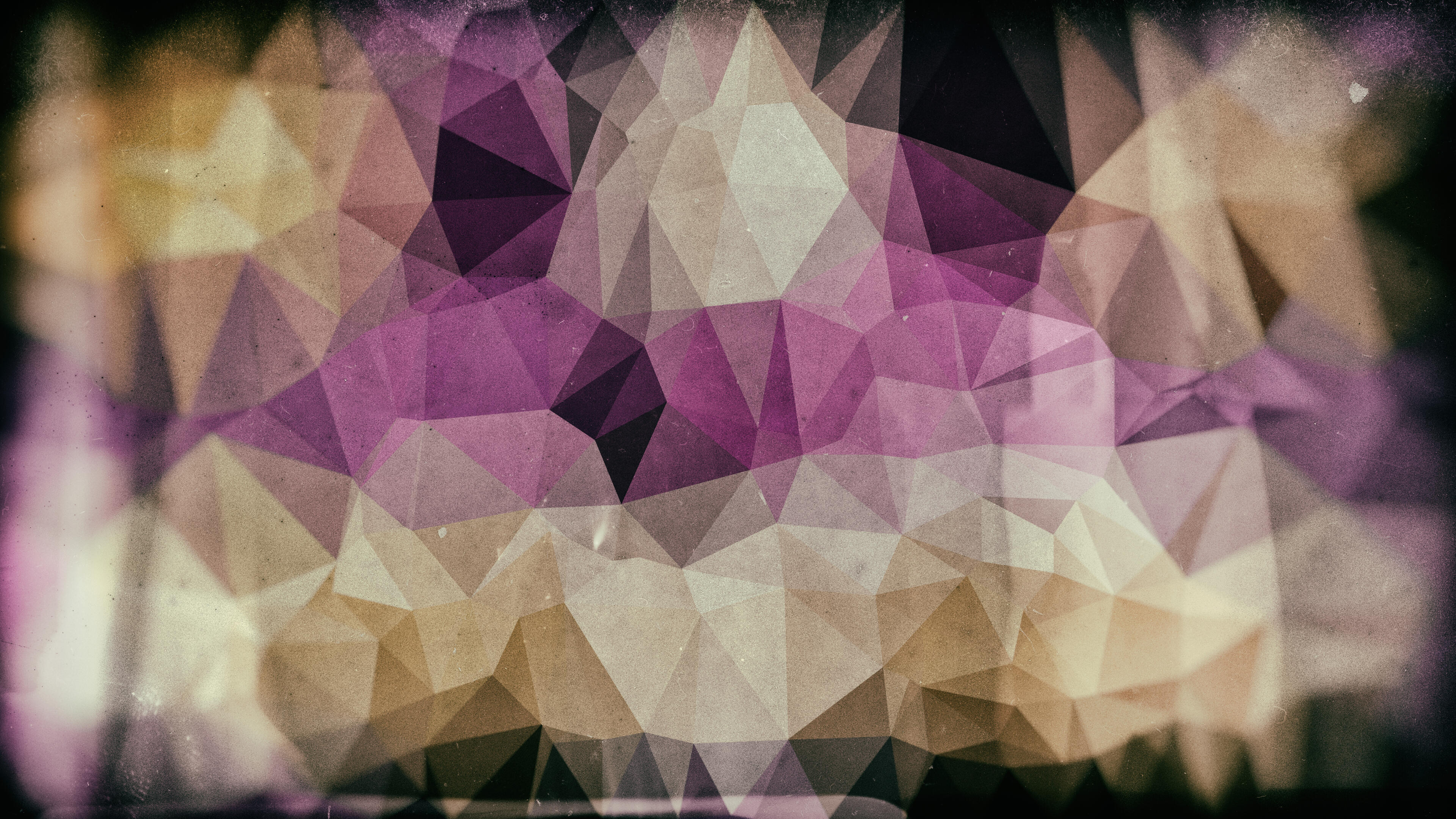 Geometric Polygon Abstract
