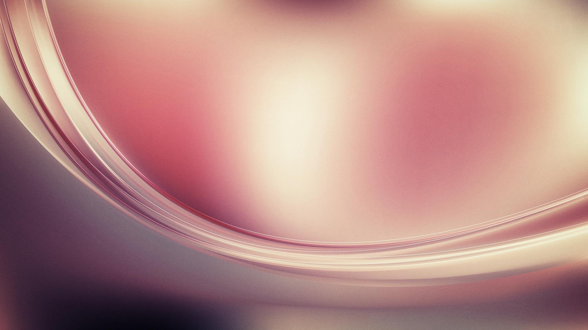 Pink Wave Abstract
