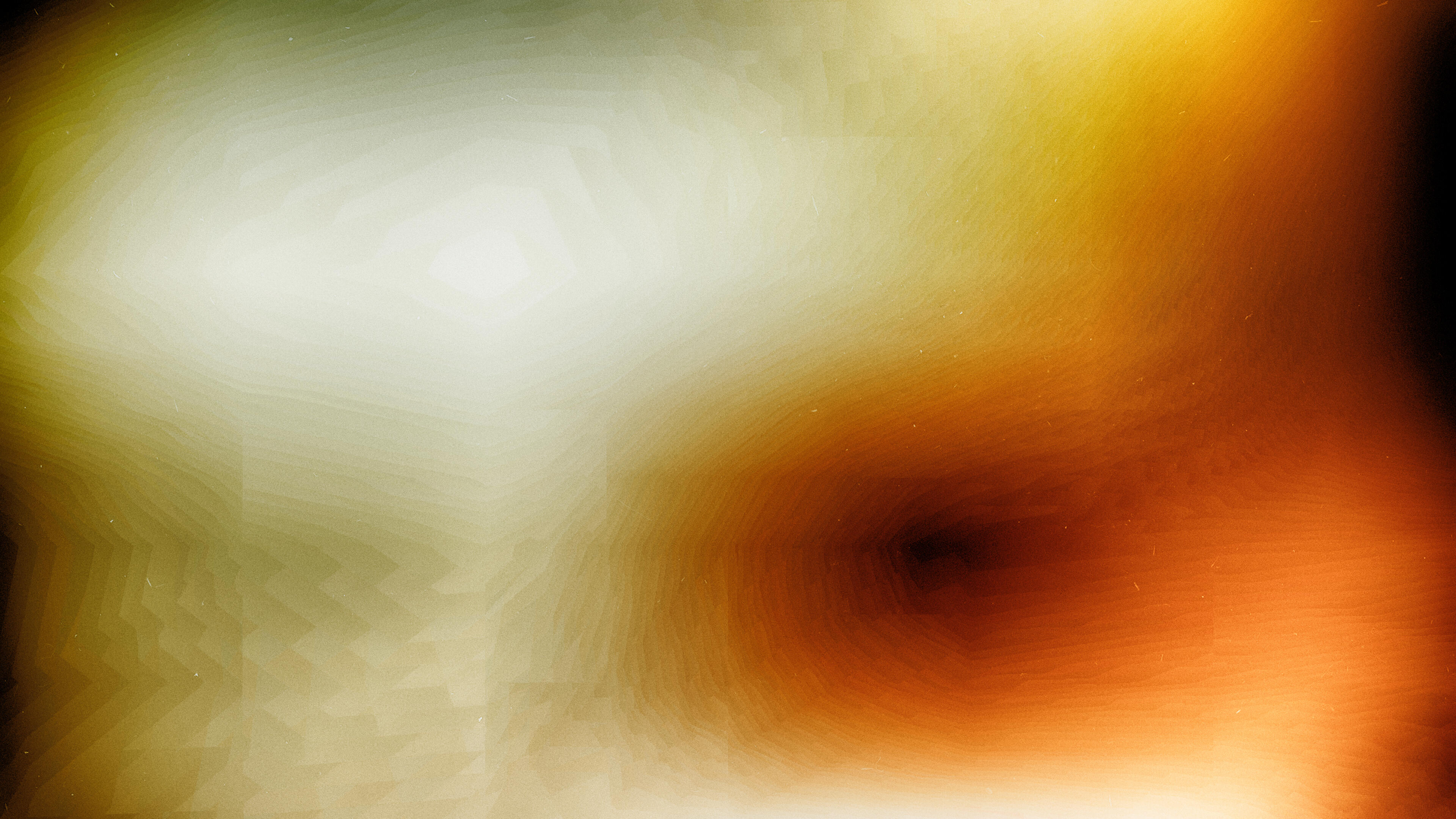 Abstract Warm Tones