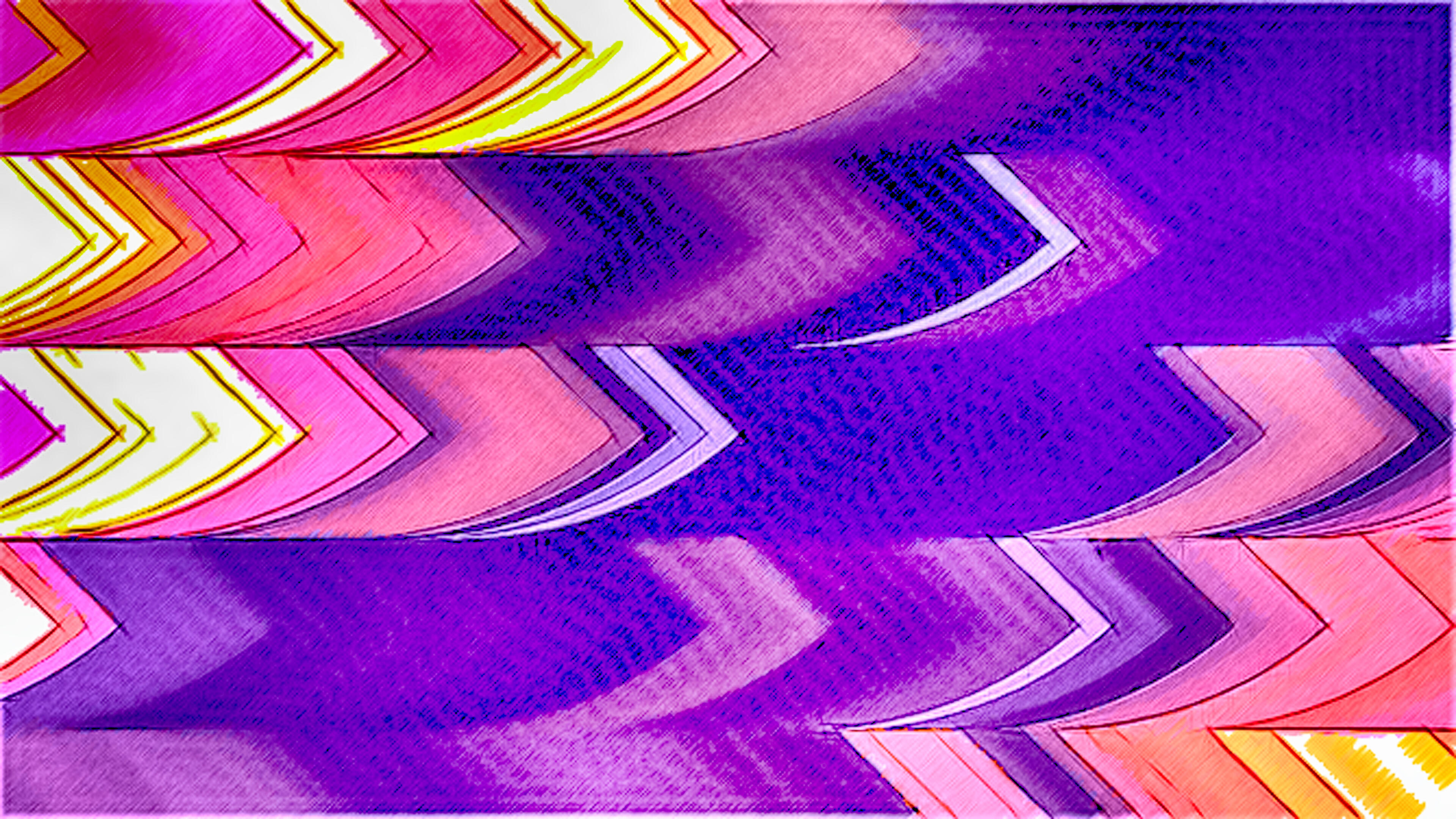 Abstract Chevron Pattern