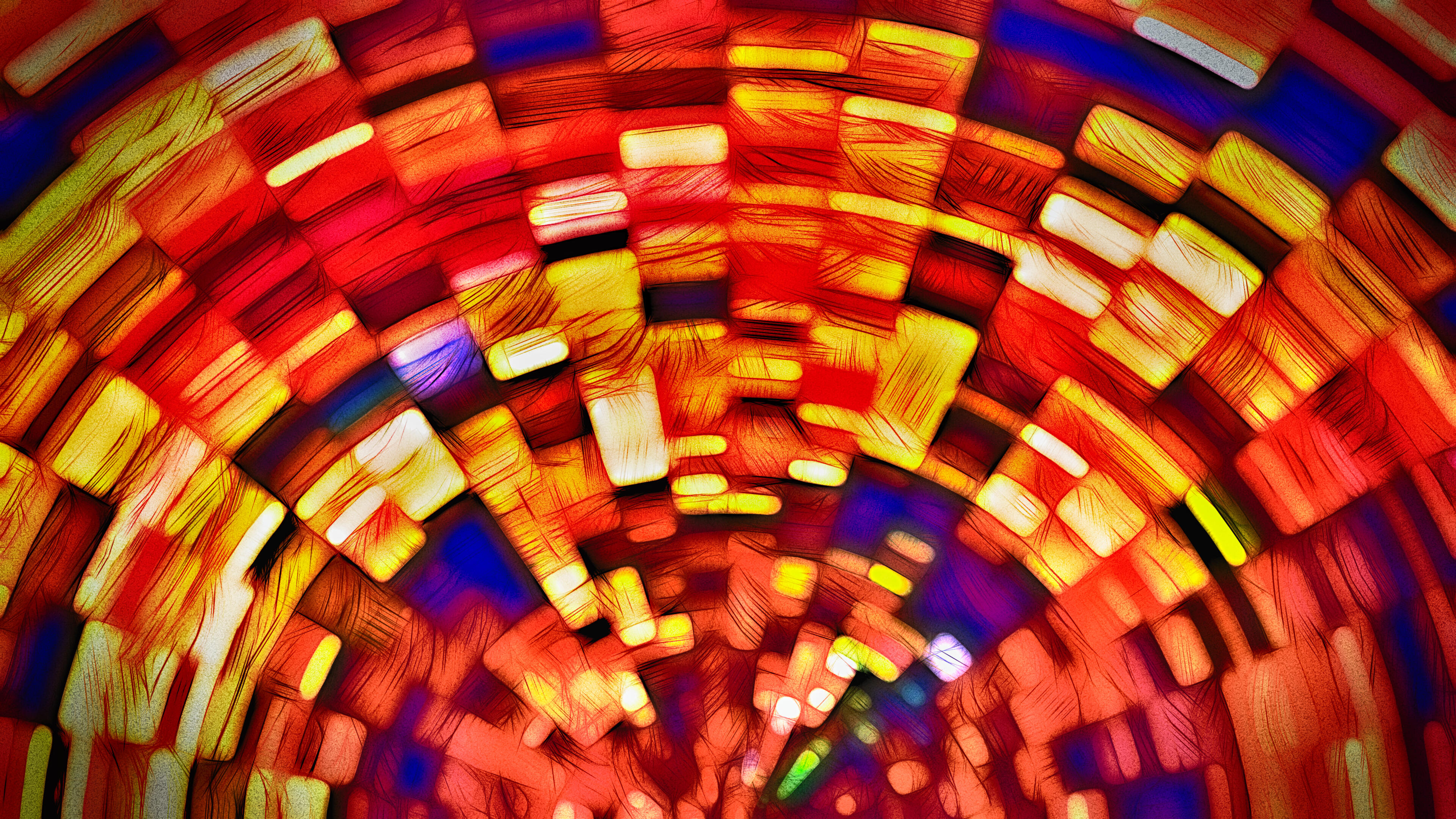 Abstract Radial Composition