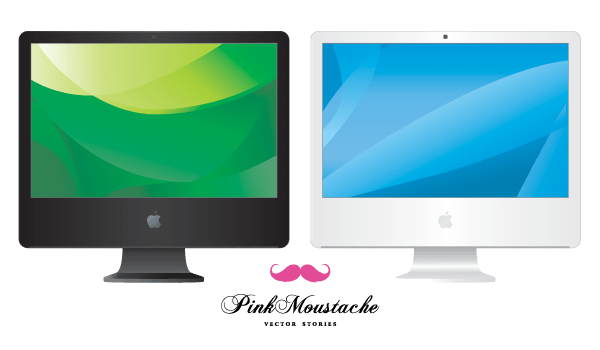 Free iMac Vector