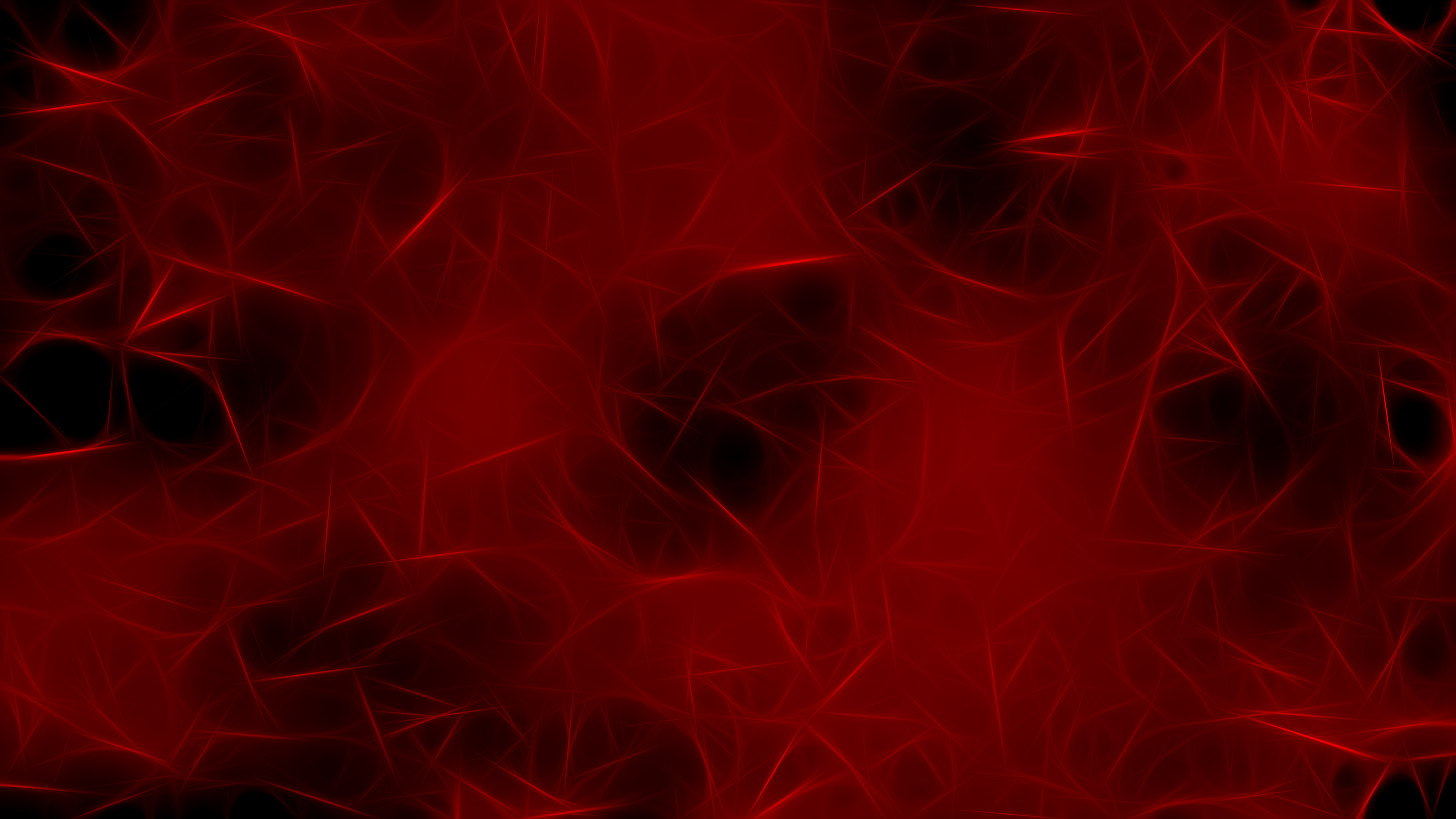 Free Abstract Red and Black Fractal Wallpaper