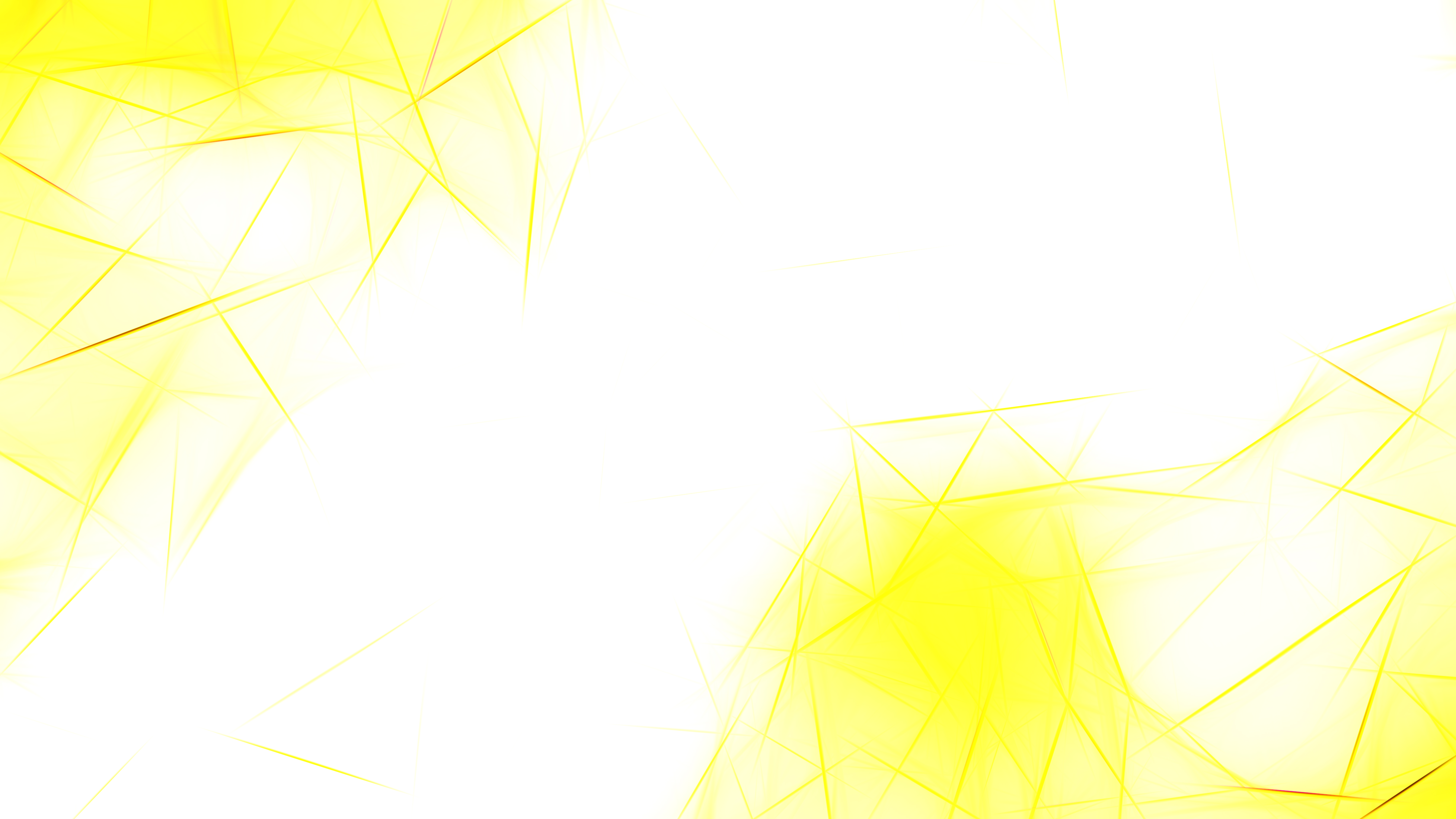 Free Abstract Yellow and White Fractal Wallpaper