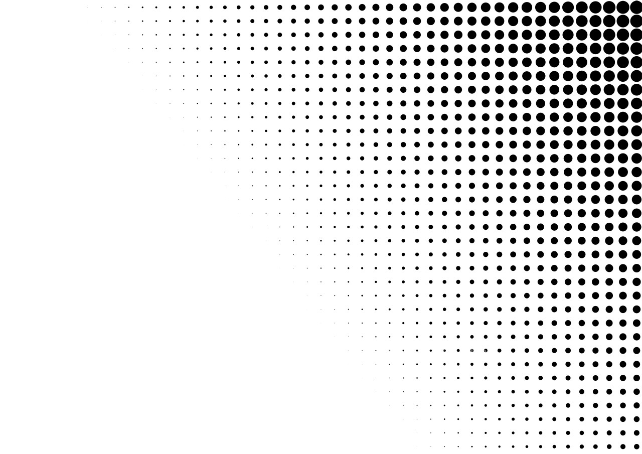 Black and White Dot Background Image