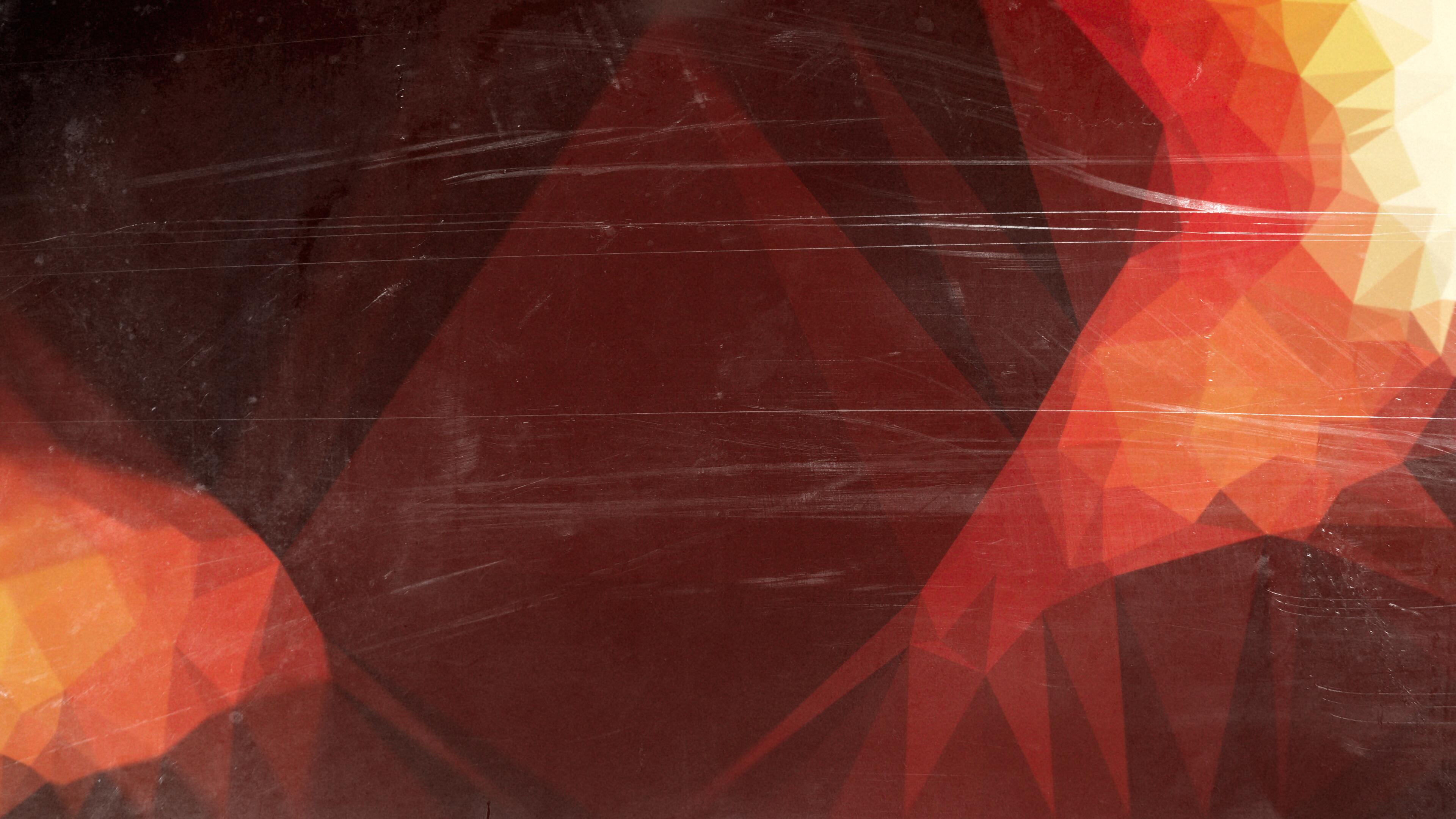 Abstract Red And Orange Background