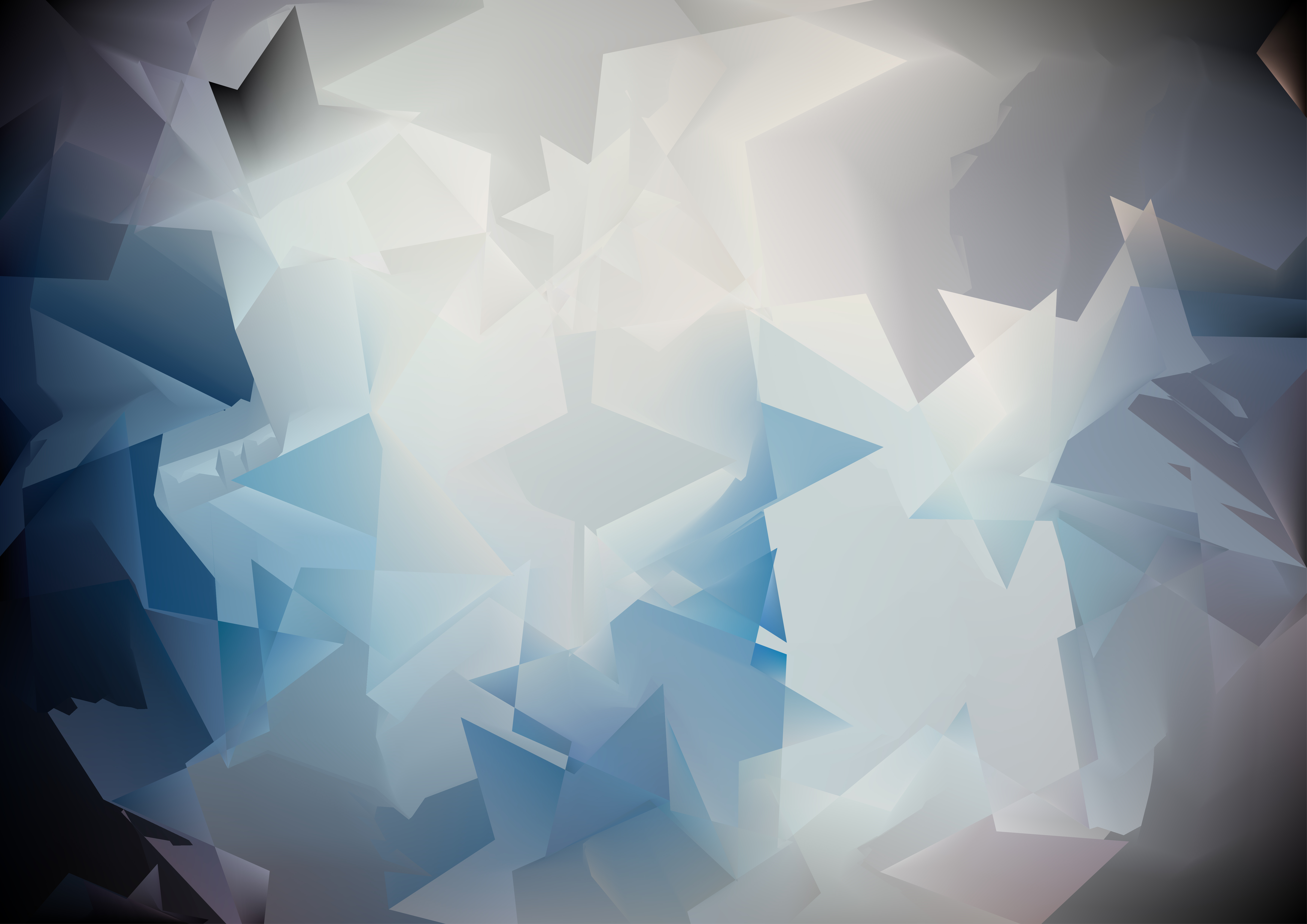 Free Abstract Blue Grey and Black Background Illustrator