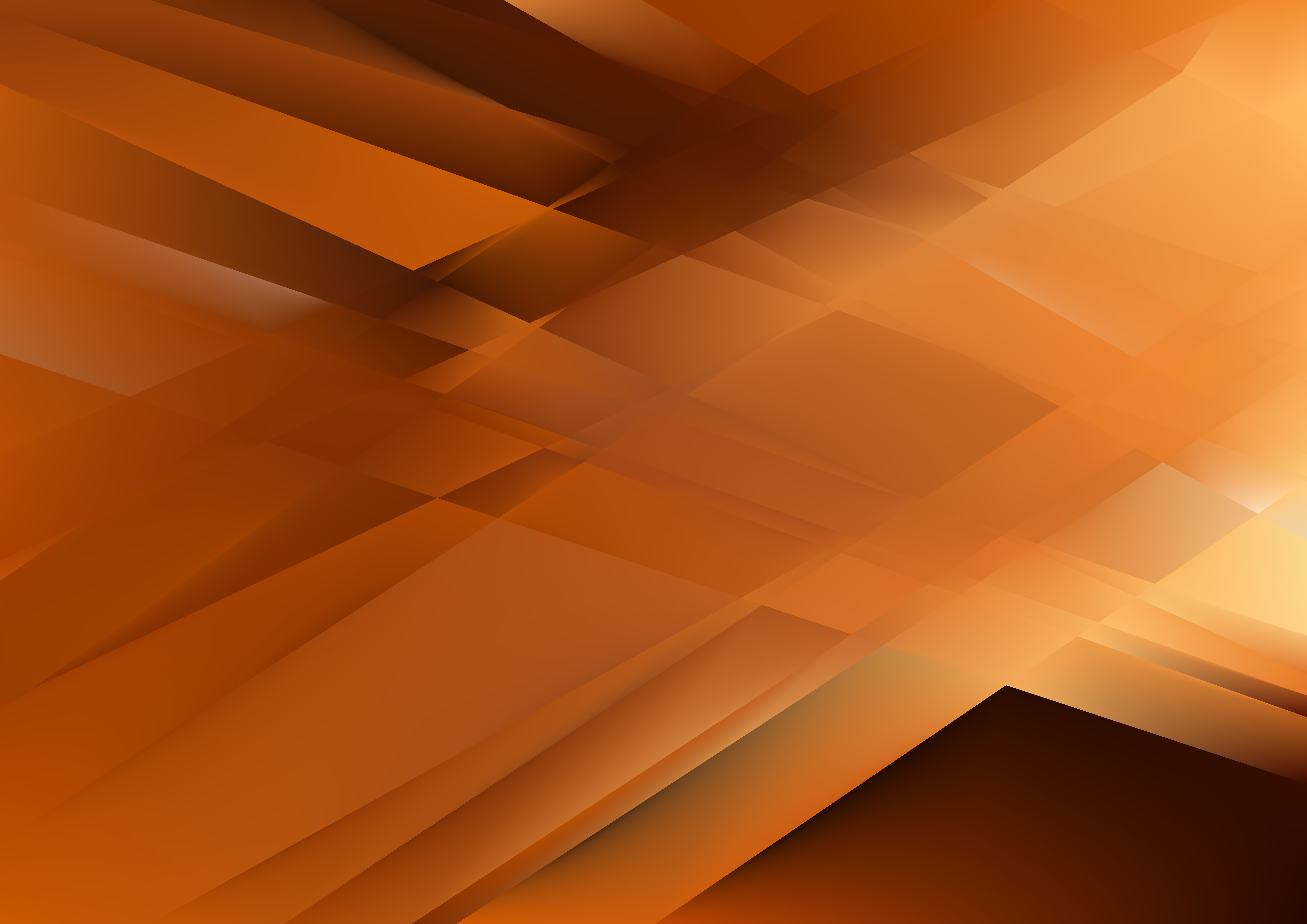 Free Abstract Dark Orange Background Image