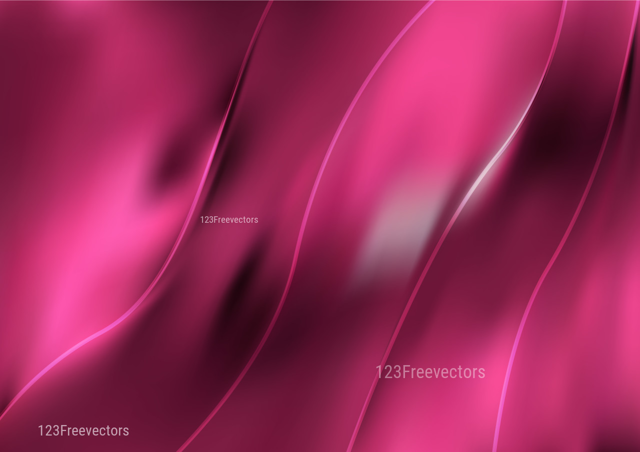 Abstract Dark Pink Background Design