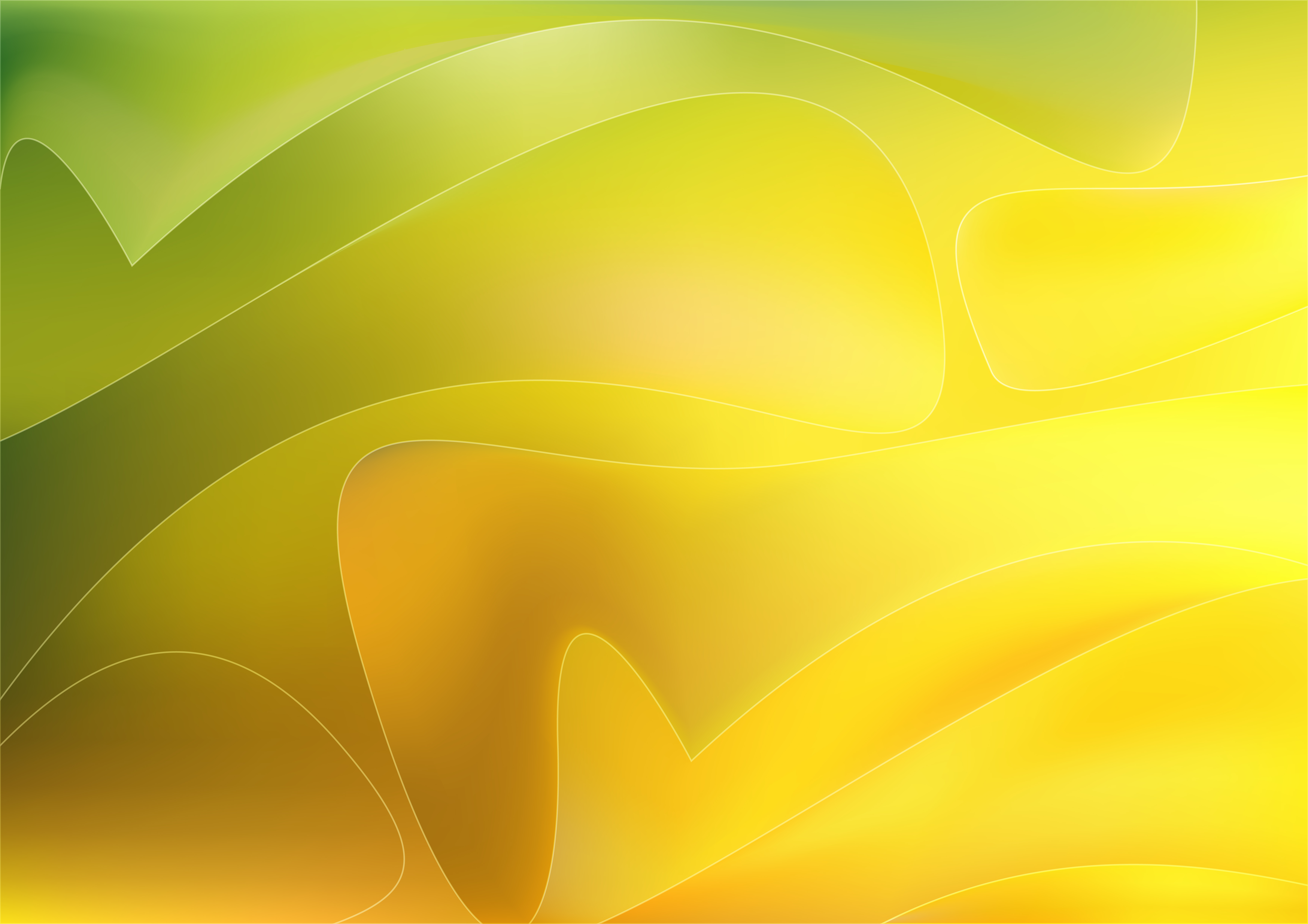 Free Abstract Orange Yellow and Green Background