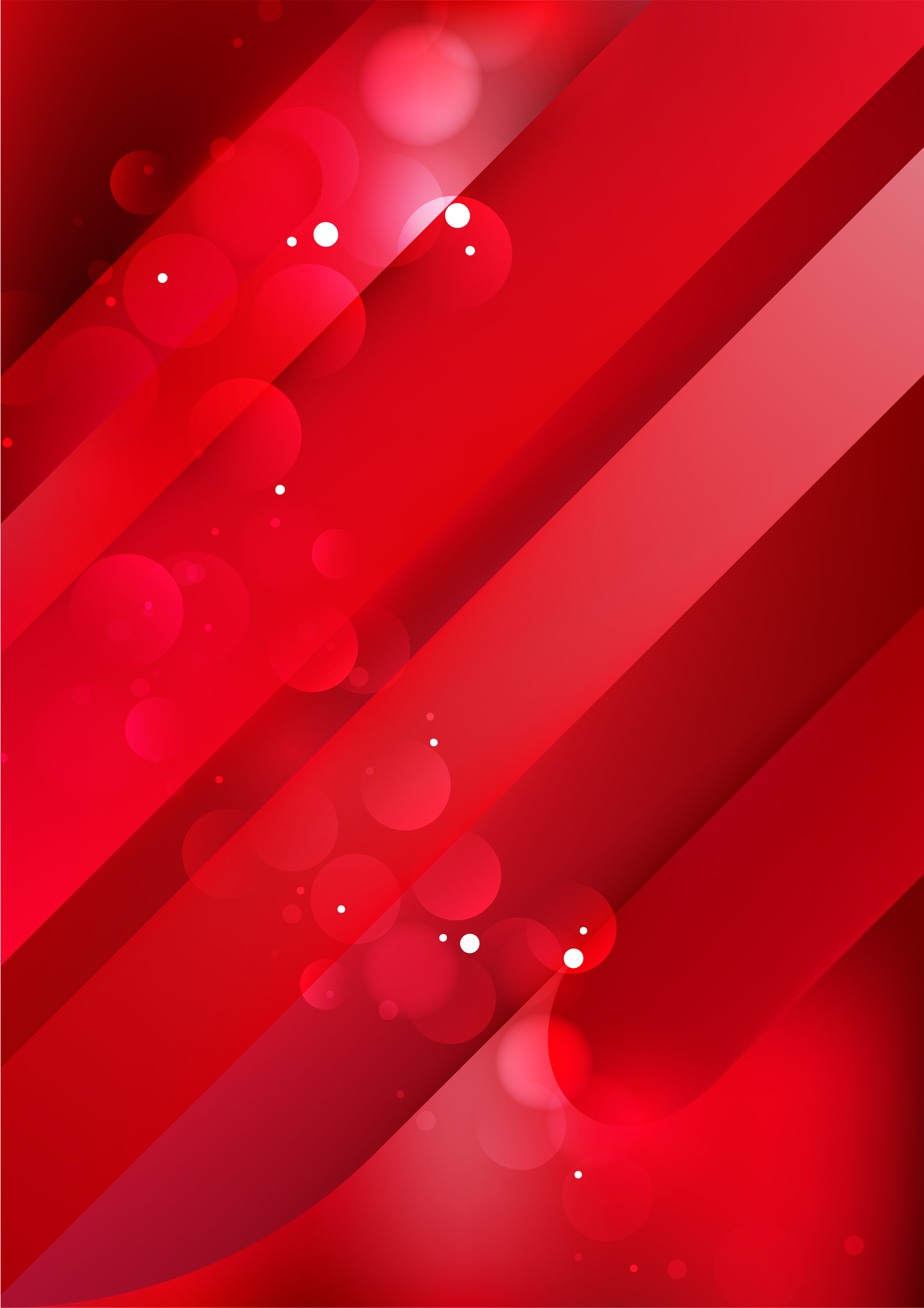 Free Shiny Abstract Red Background Vector Image