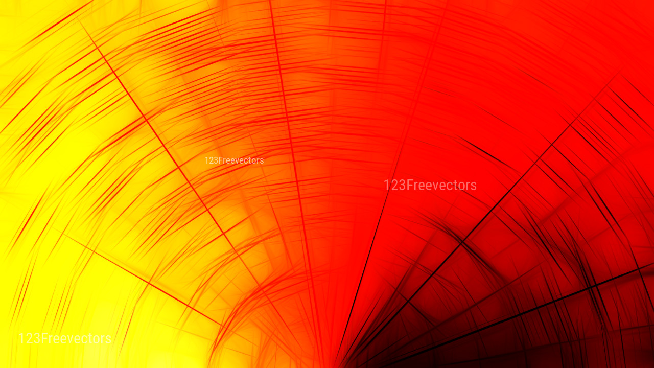 Abstract Red and Yellow Graphic Background