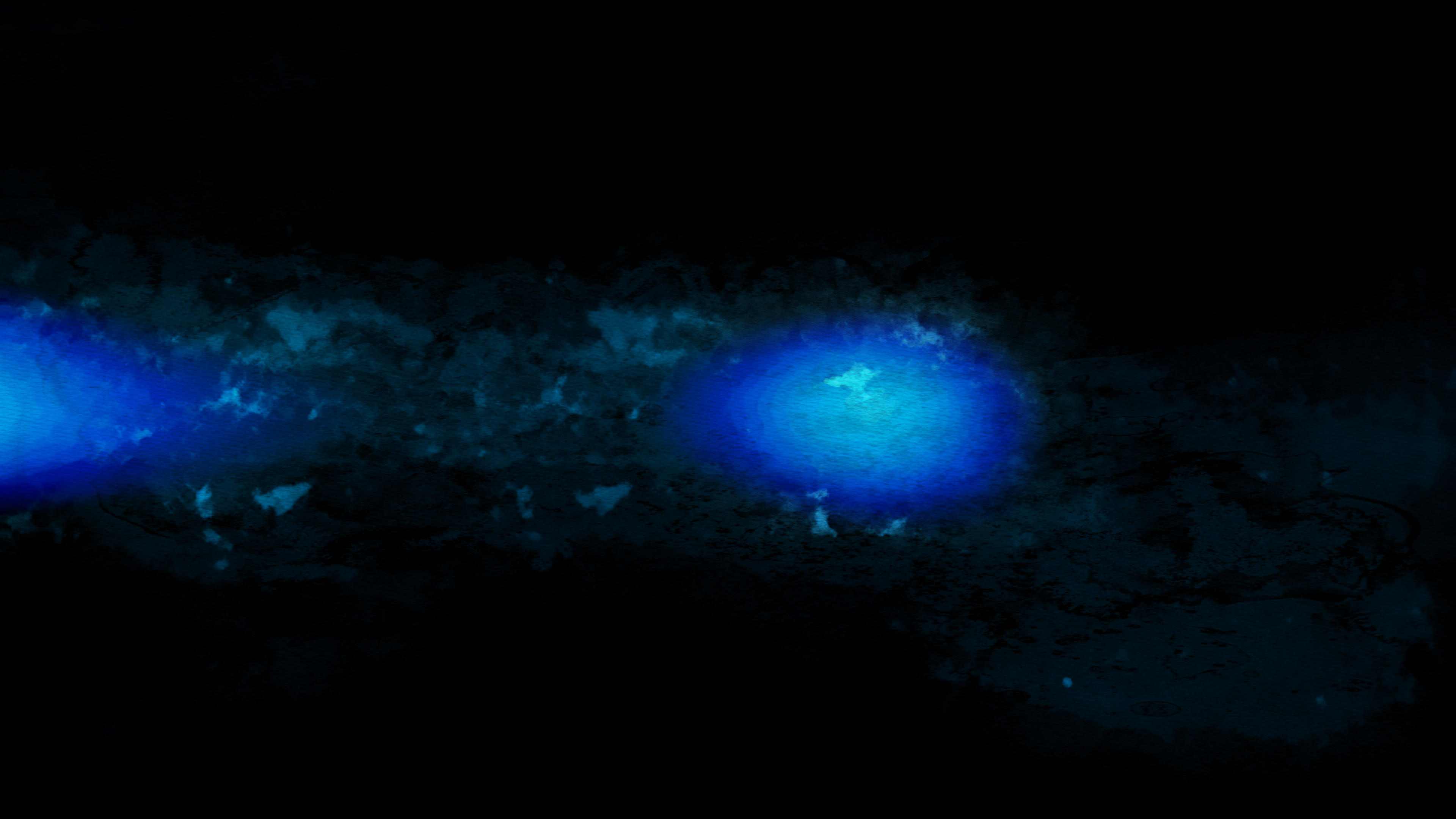Blue Light Abstract