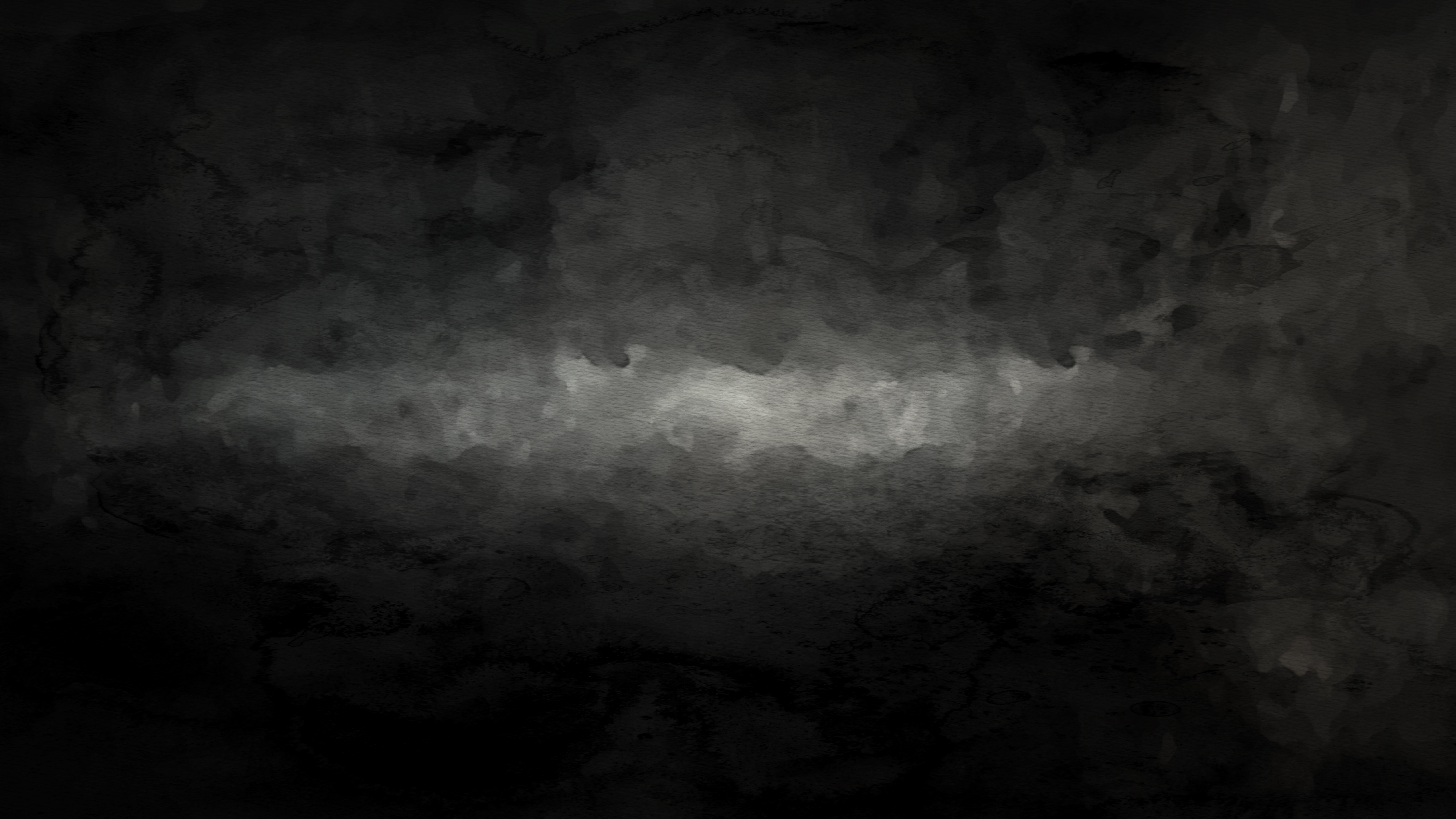 Free Black and Grey Grunge Watercolor Background Image