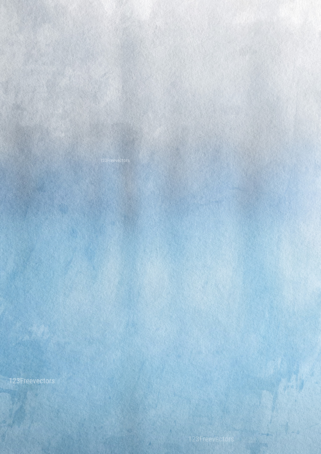 Blue and Grey Water Color Background