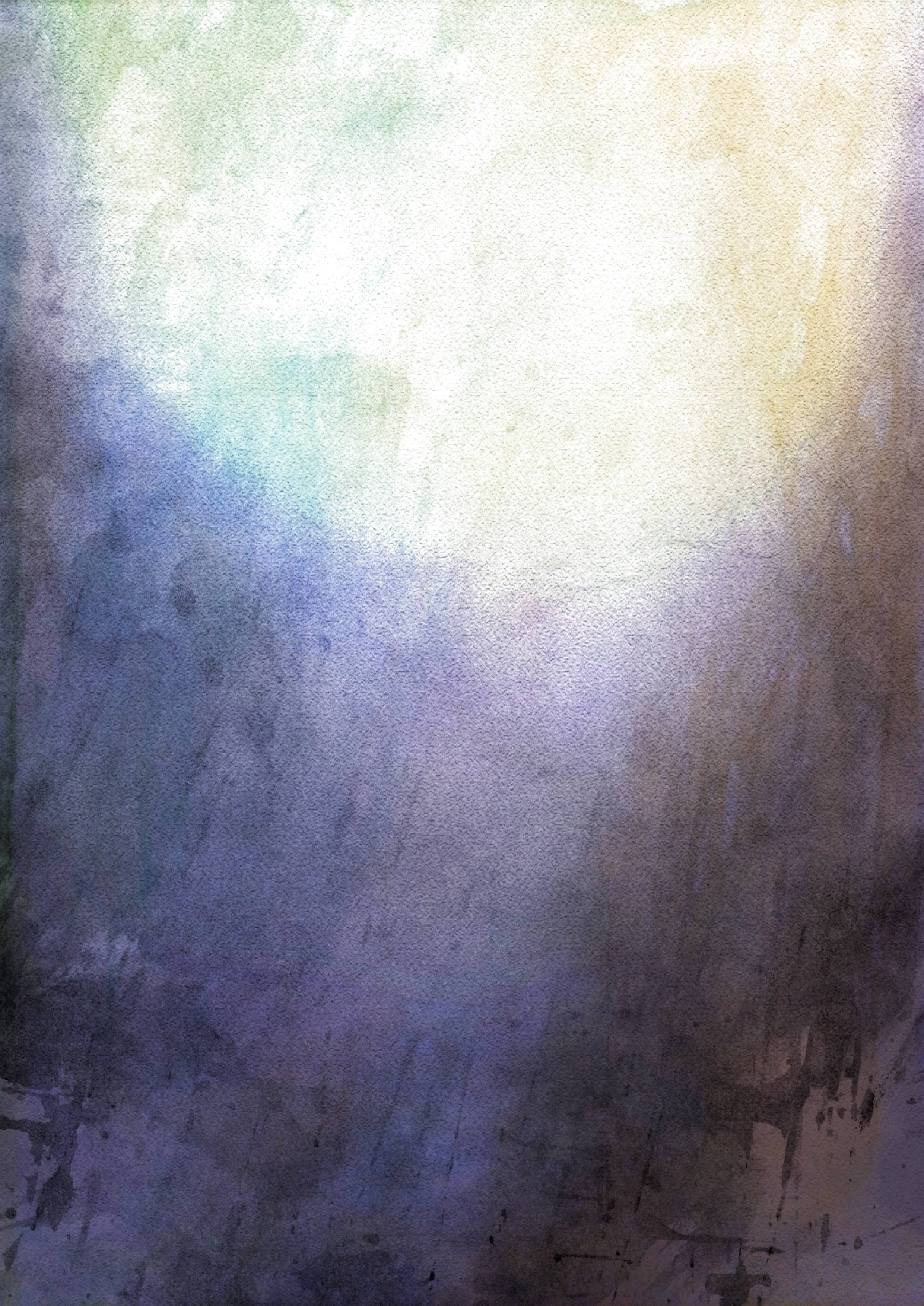Brown Purple and White Watercolor Background Image