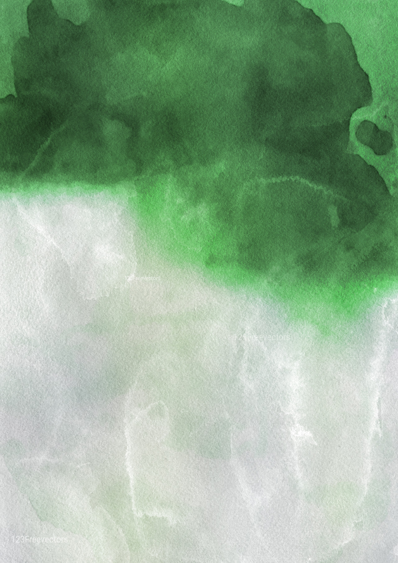 Green and Grey Aquarelle Background Image