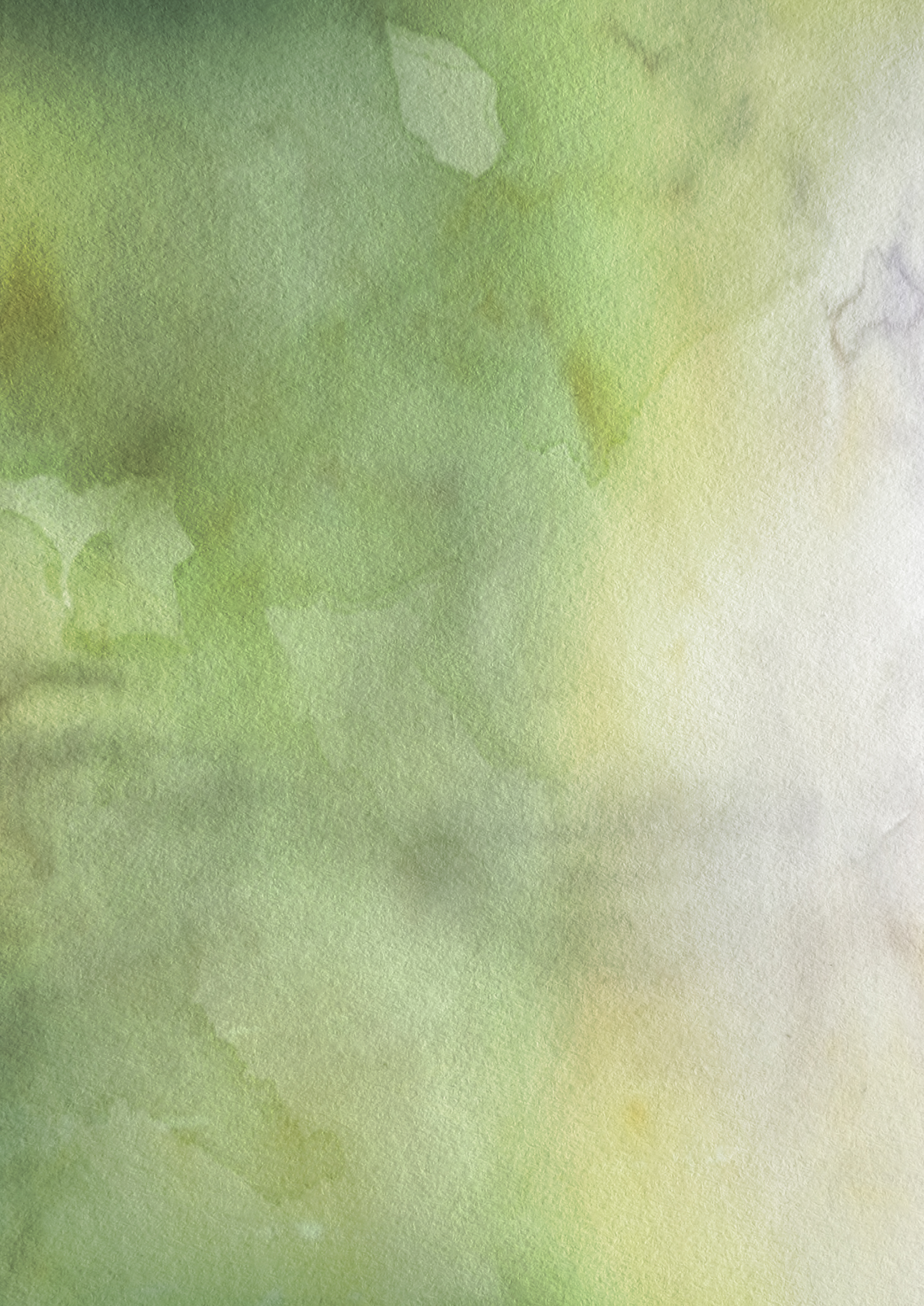 Free Green and Grey Watercolor Texture Background Image
