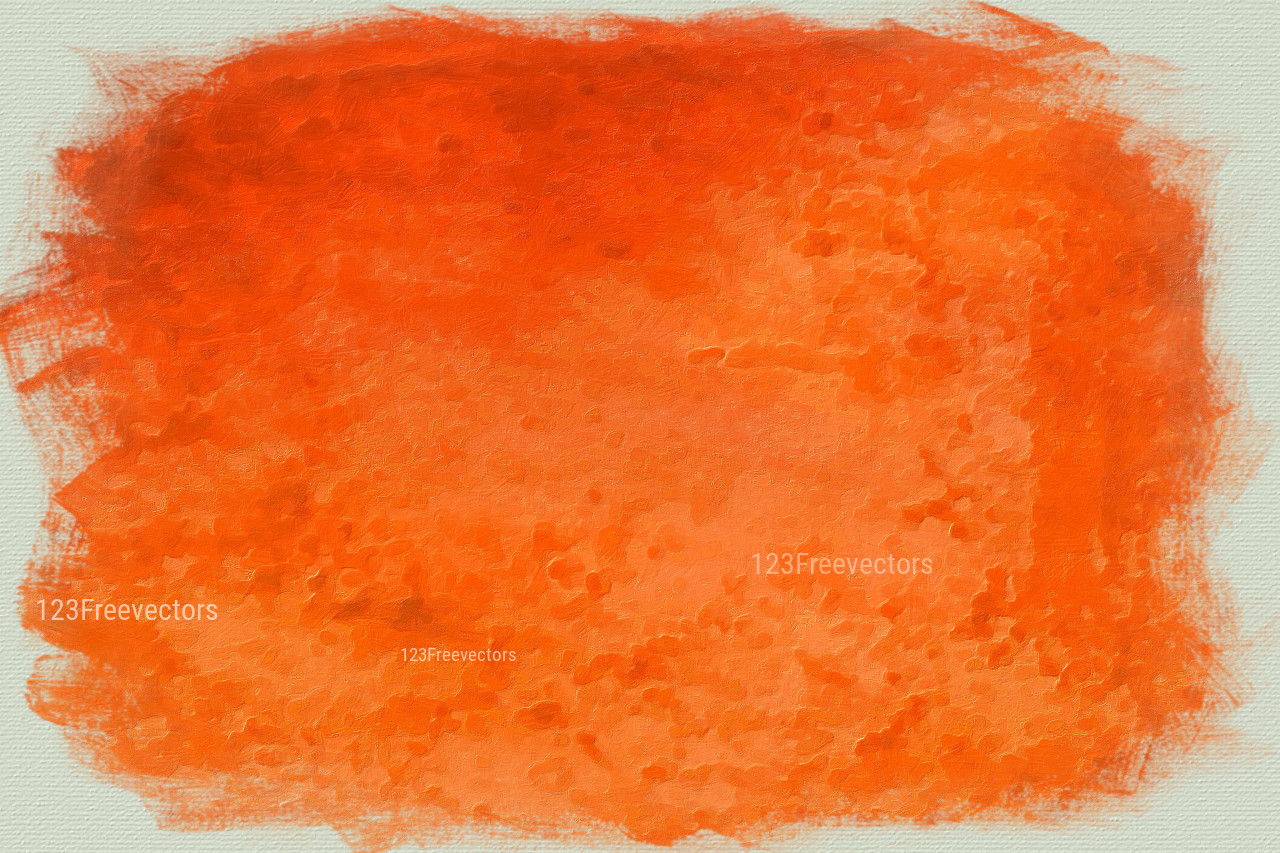 Orange Oil Painting Background Image