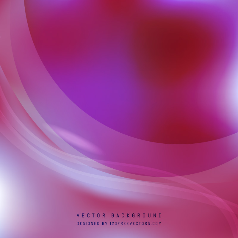 Light Blue Red Wave Background Template