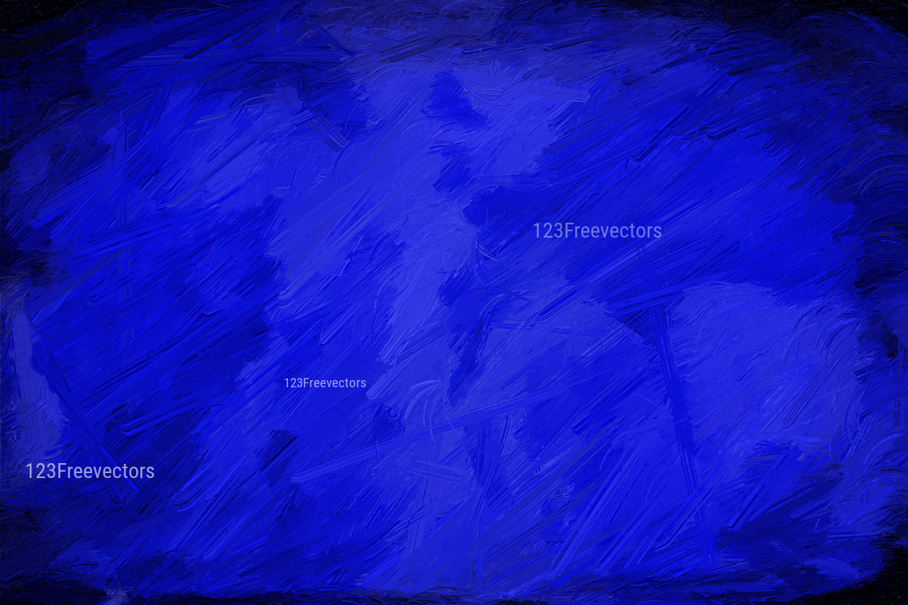 Royal Blue Painting Background
