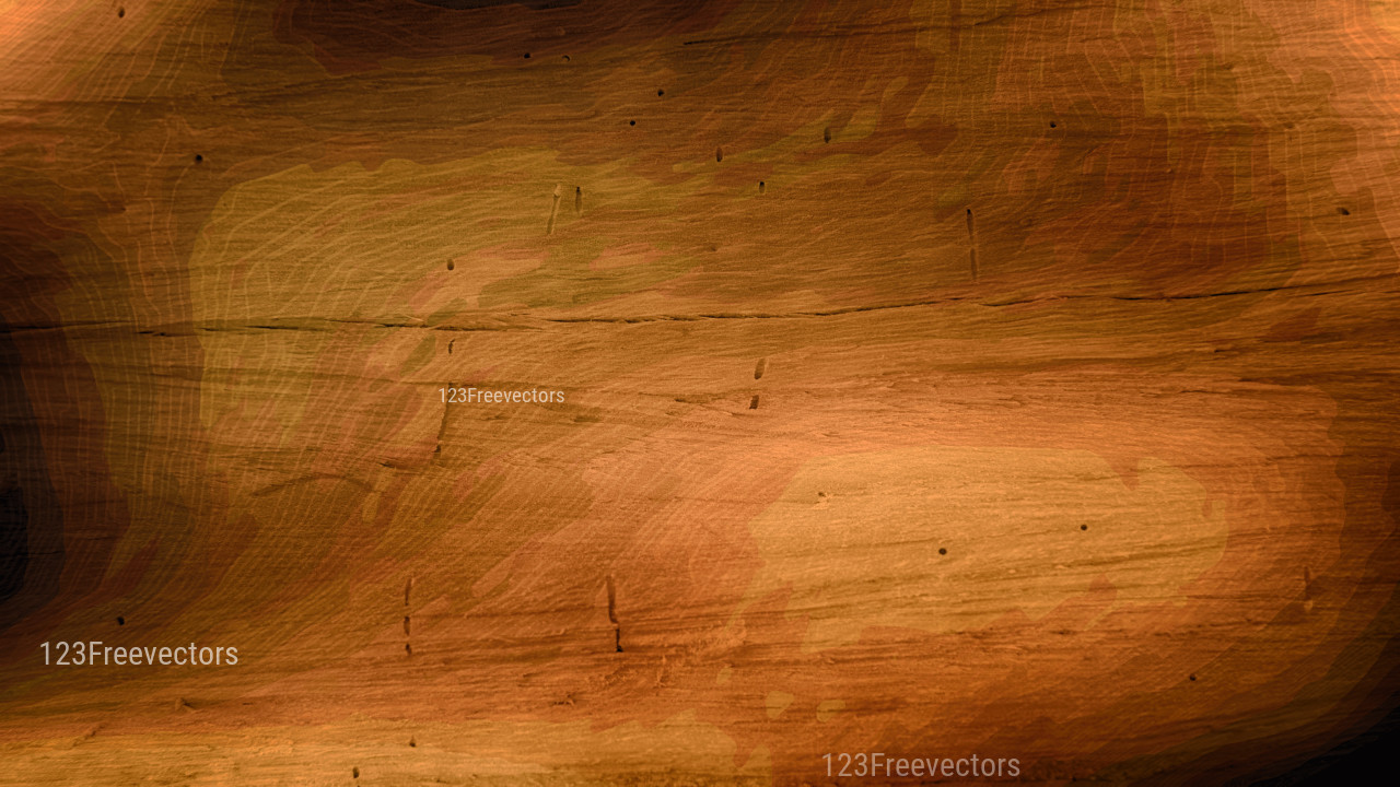 Copper Color Wood Background