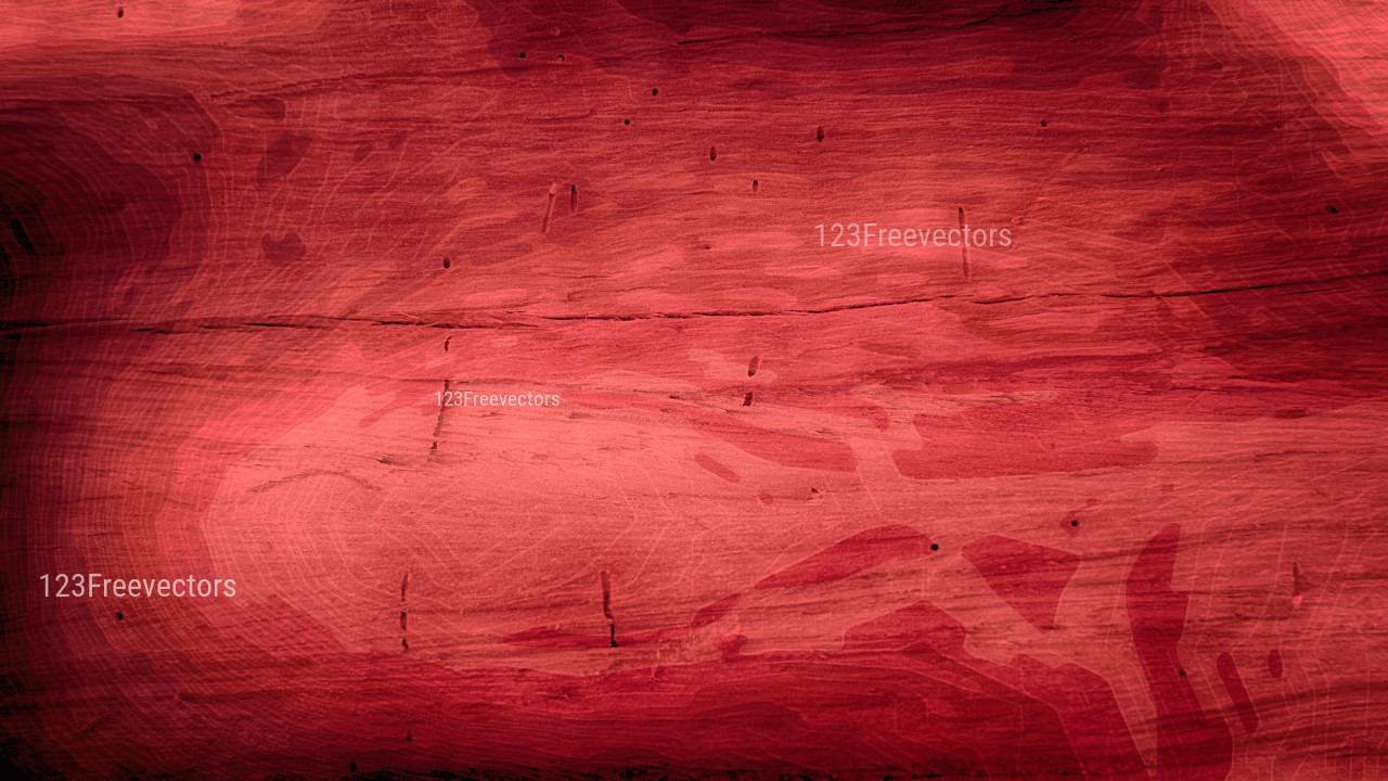 Dark Red Wood Grain Background