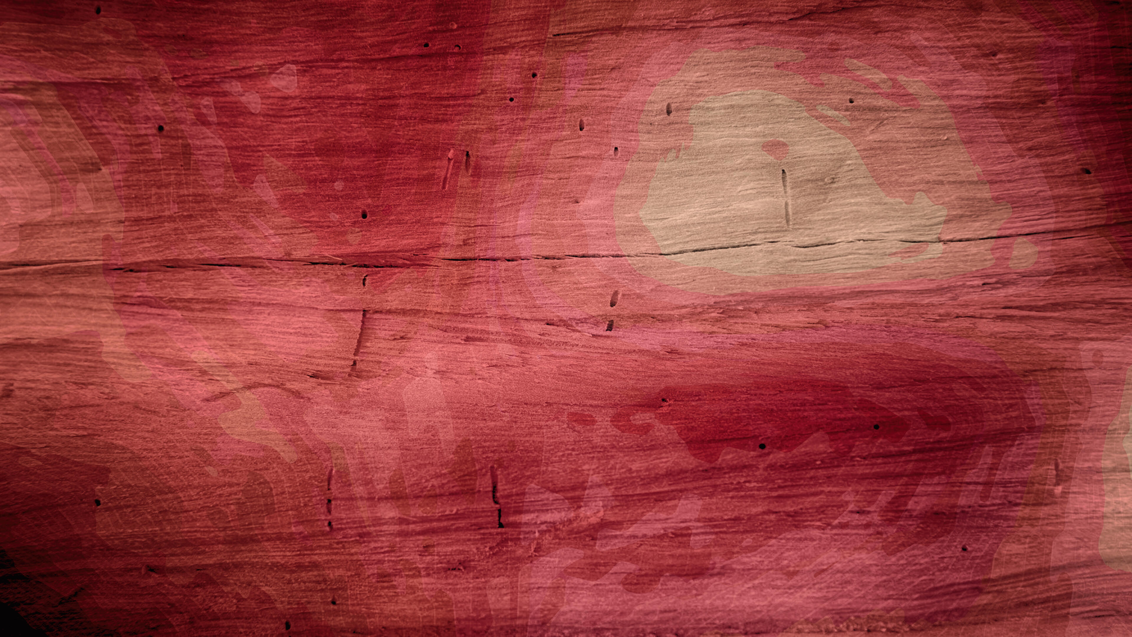 Red Wood Grain Texture