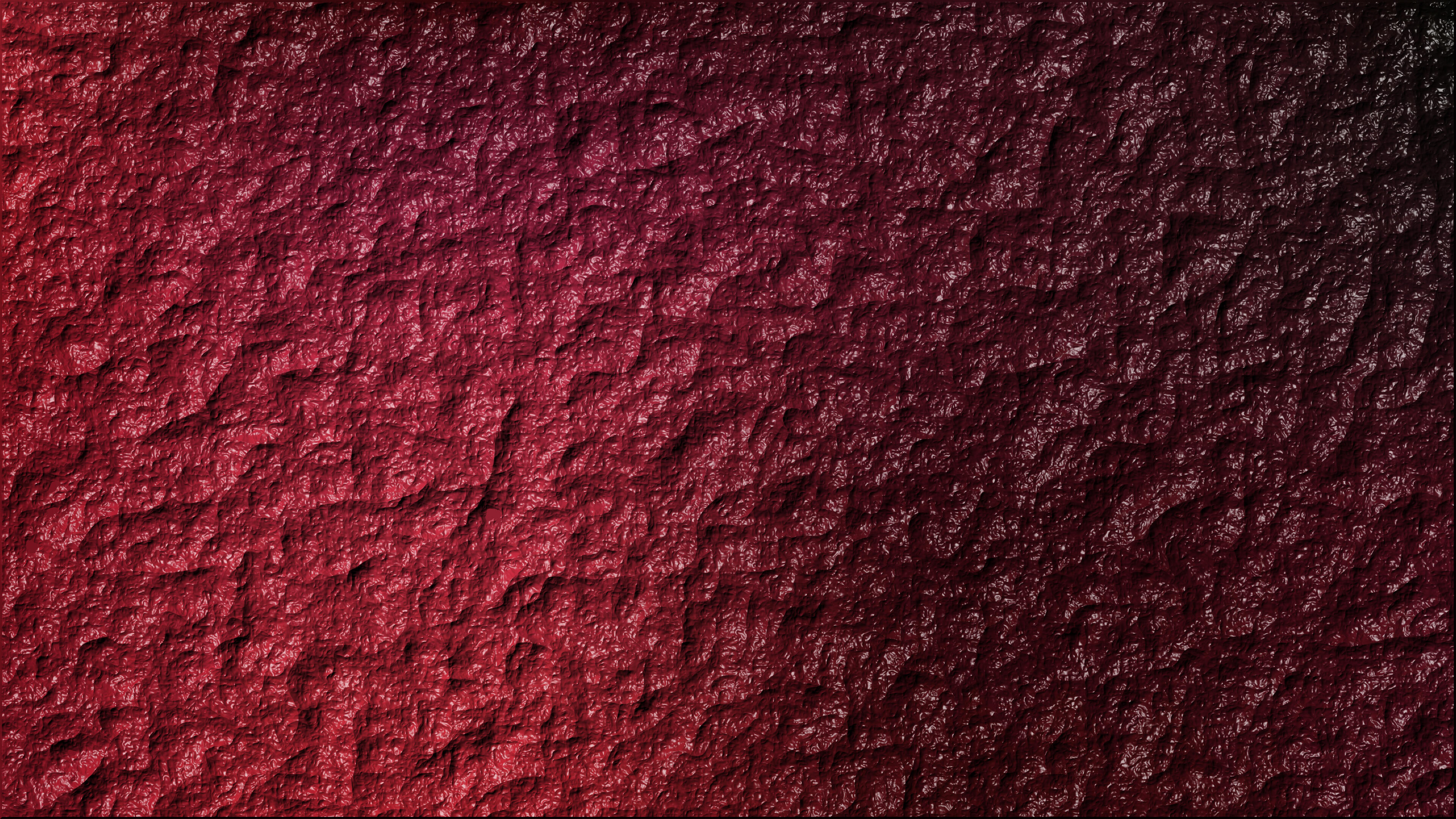 Textured Crimson Surface