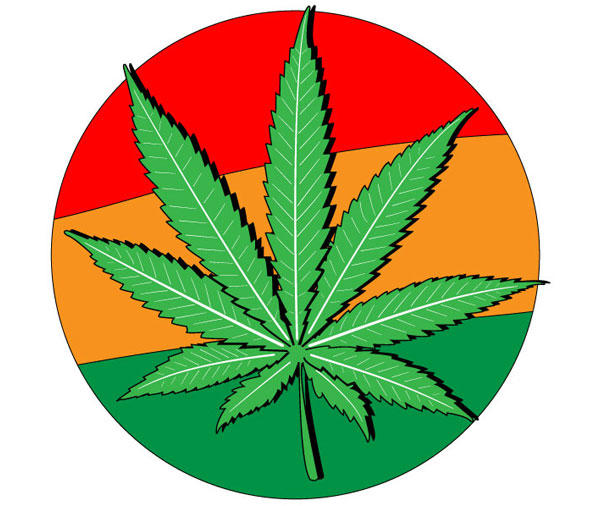 Marijuana Vector Image