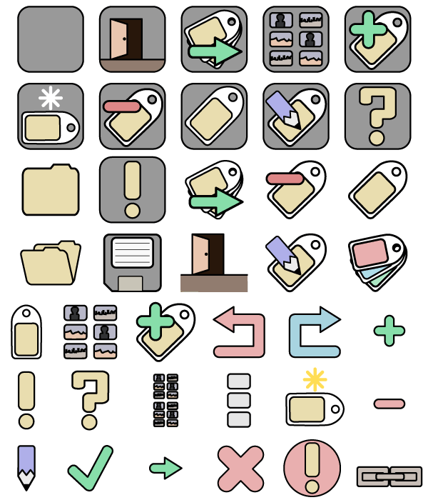 Free Icon Set 1