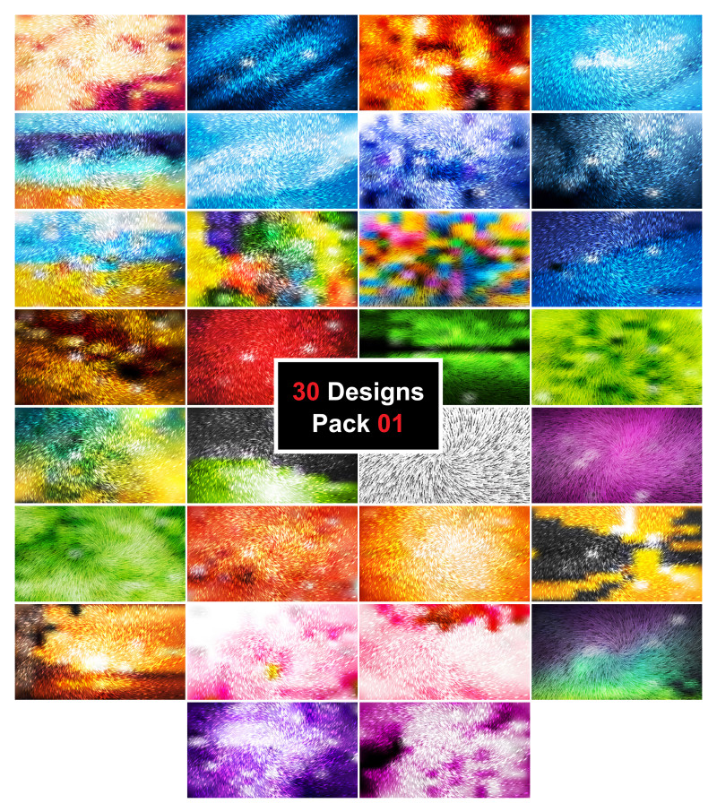 Textured Design Pack 01