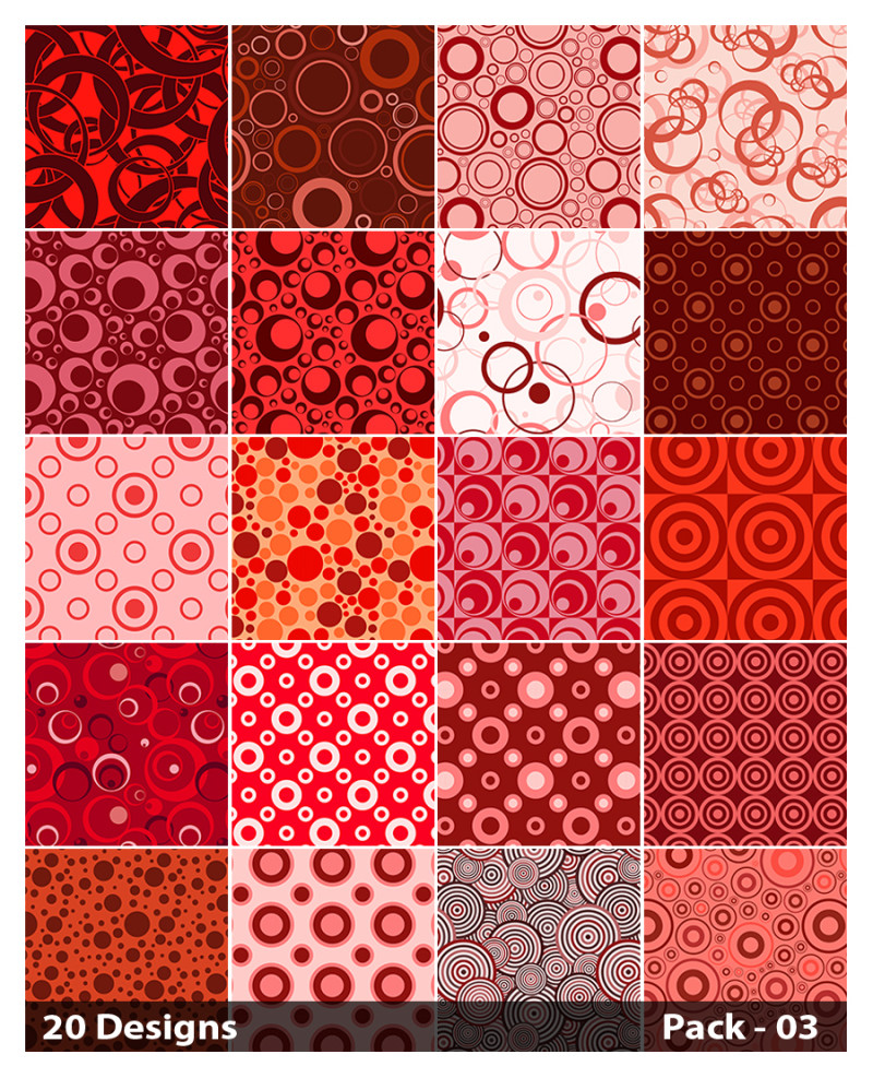 Circle Pattern Pack
