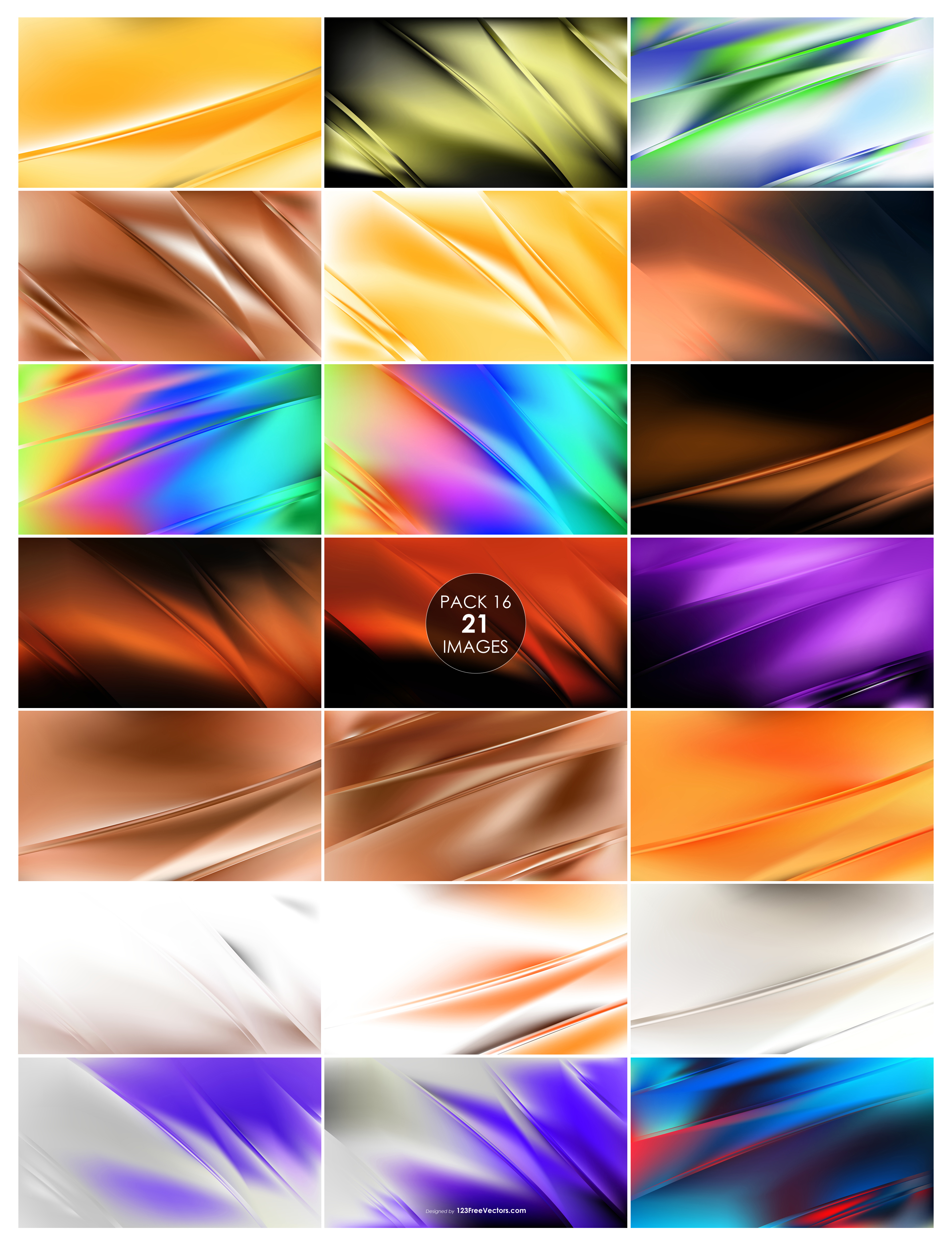 Abstract Backgrounds Collection