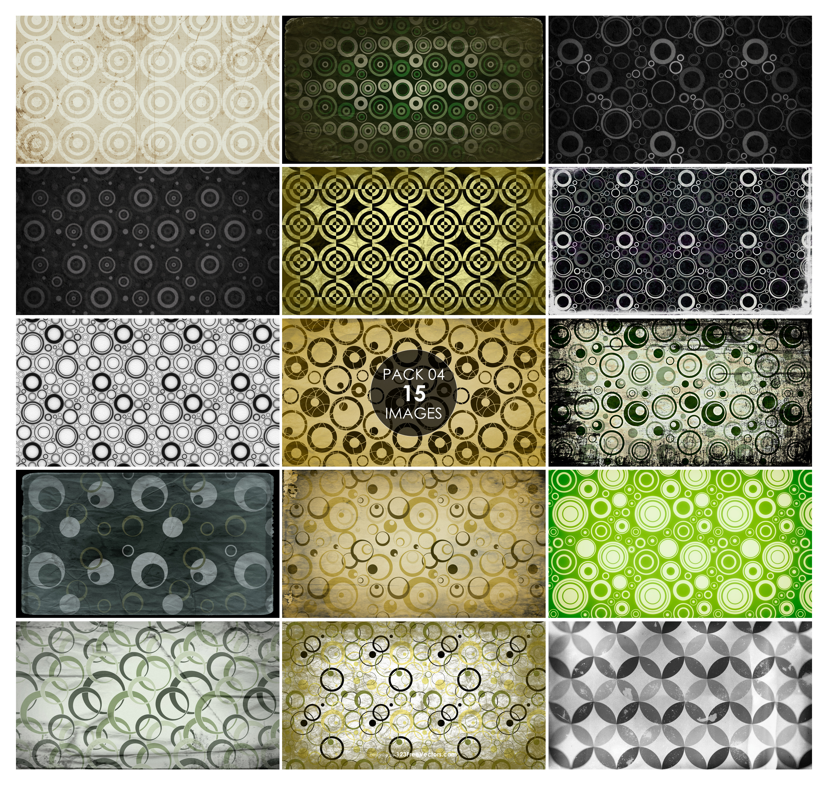 Circle Pattern Backgrounds