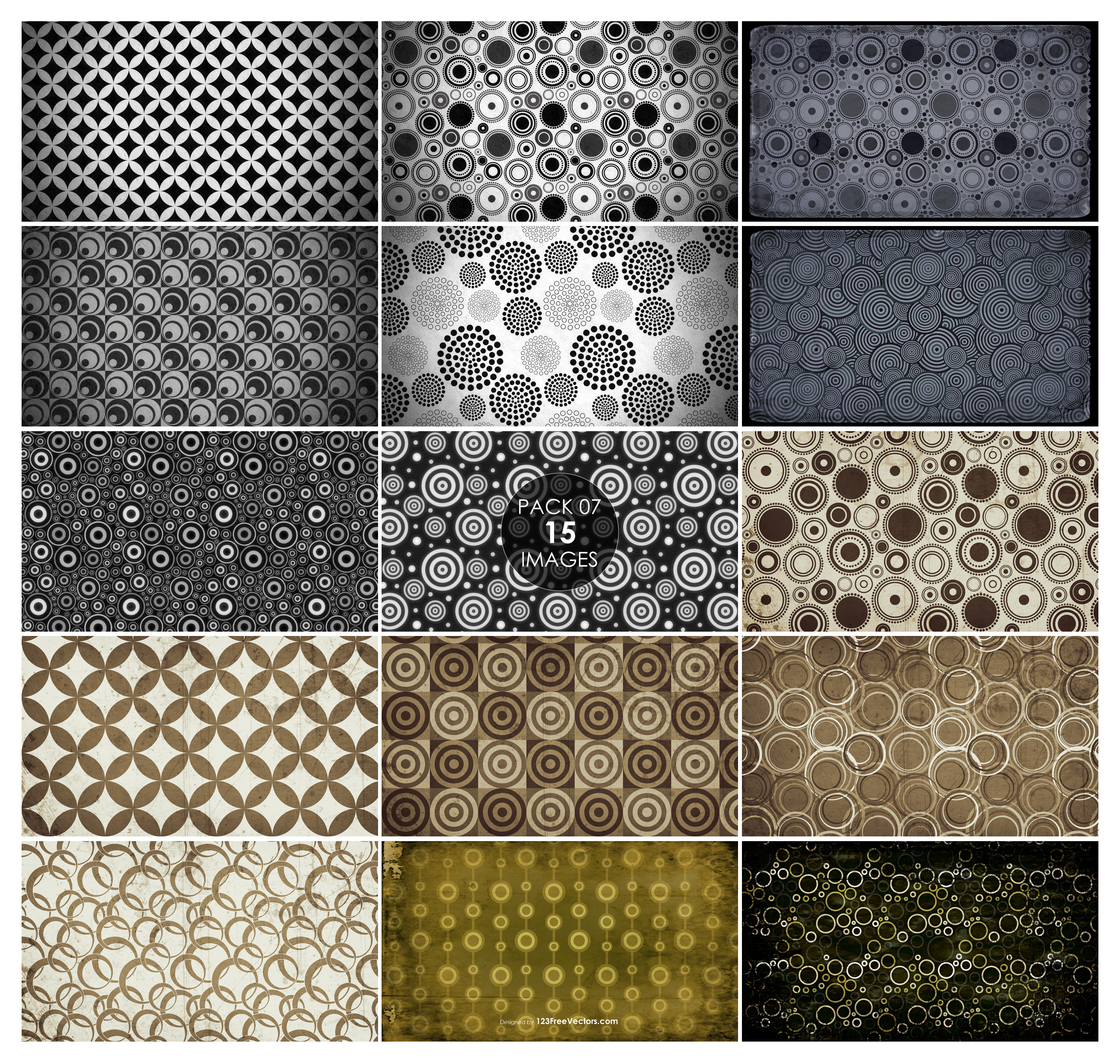 Retro Pattern Collection