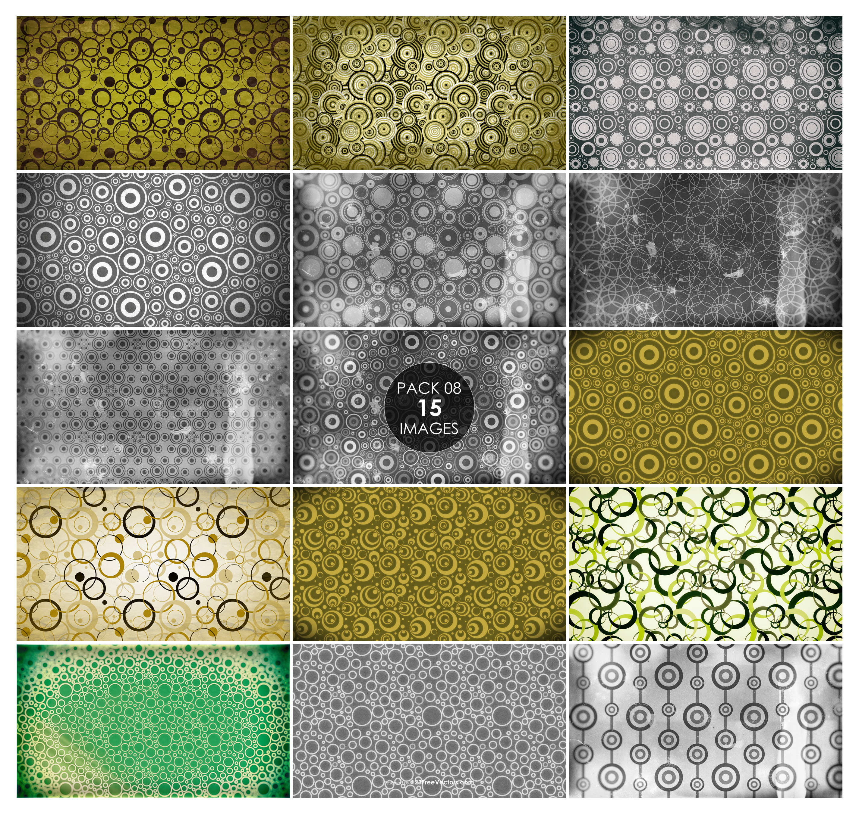 Circle Pattern Pack